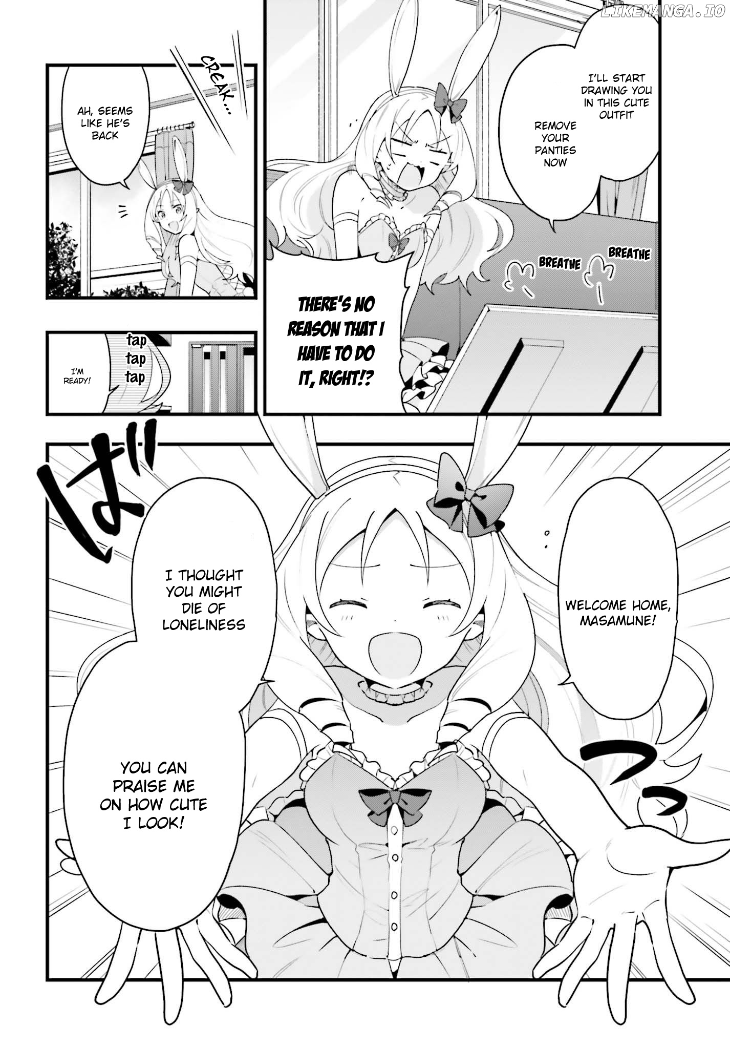 Eromanga-Sensei: Yamada Elf-Daisensei No Koi Suru Junshin Gohan chapter 11 - page 2