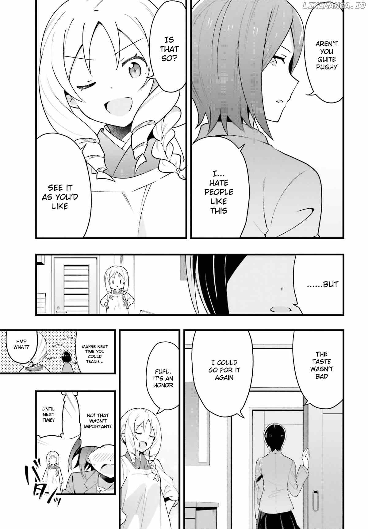 Eromanga-Sensei: Yamada Elf-Daisensei No Koi Suru Junshin Gohan chapter 11 - page 25