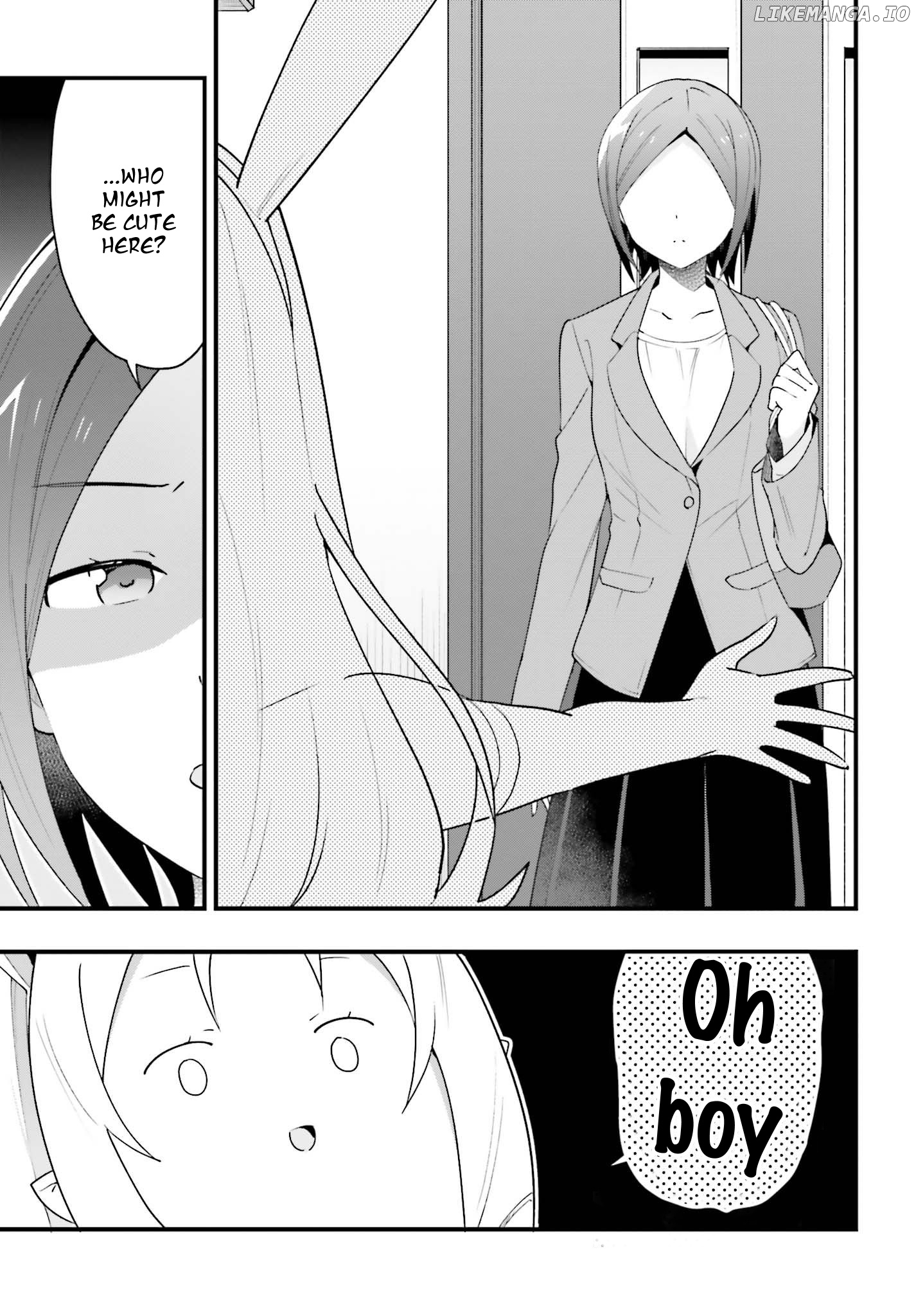 Eromanga-Sensei: Yamada Elf-Daisensei No Koi Suru Junshin Gohan chapter 11 - page 3