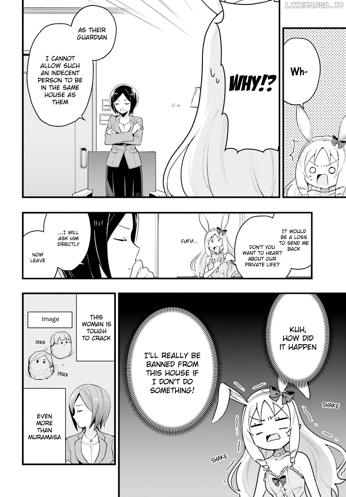 Eromanga-Sensei: Yamada Elf-Daisensei No Koi Suru Junshin Gohan chapter 11 - page 8