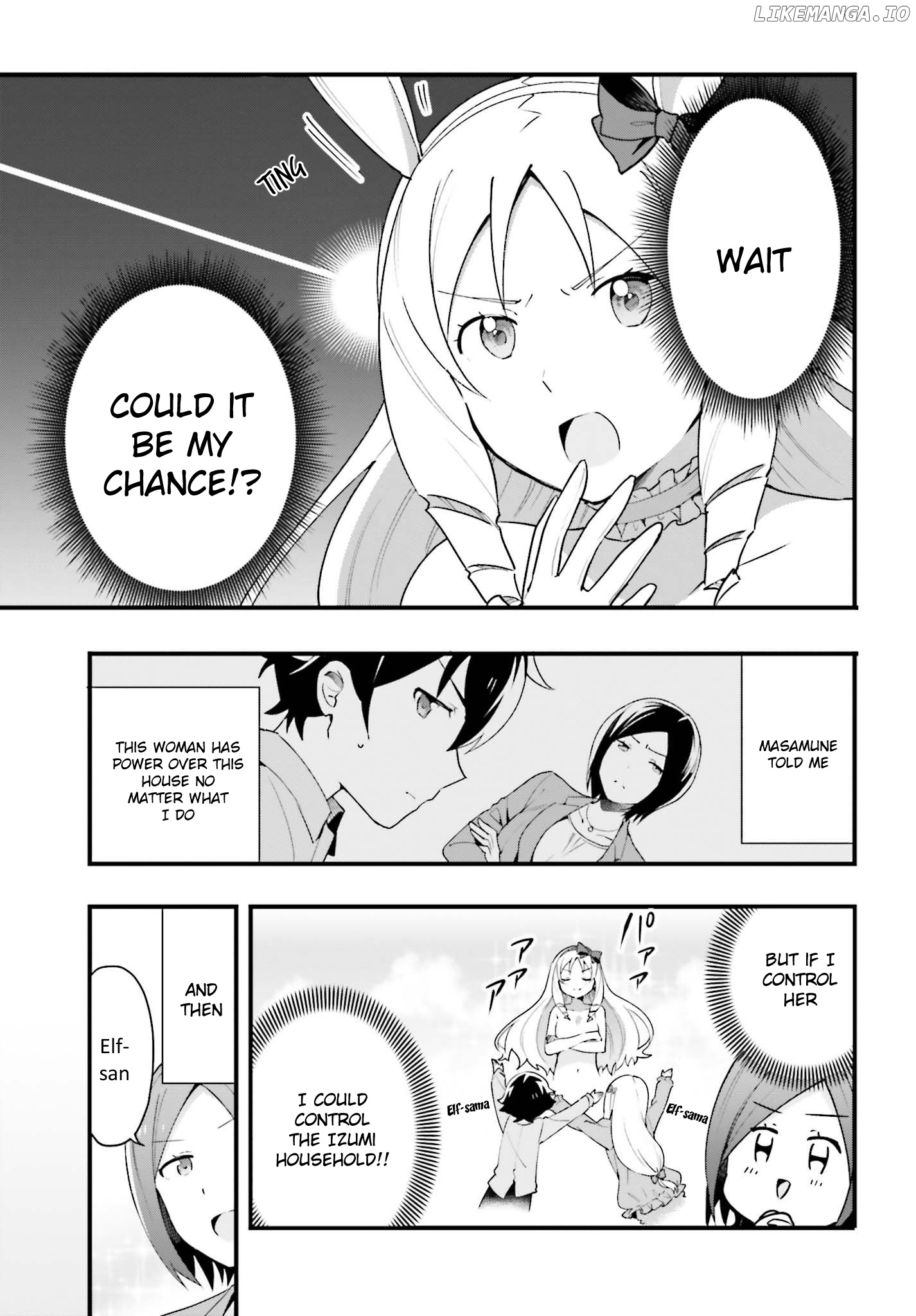 Eromanga-Sensei: Yamada Elf-Daisensei No Koi Suru Junshin Gohan chapter 11 - page 9