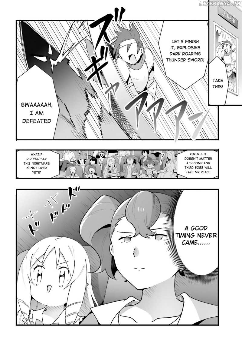 Eromanga-Sensei: Yamada Elf-Daisensei No Koi Suru Junshin Gohan chapter 12 - page 10