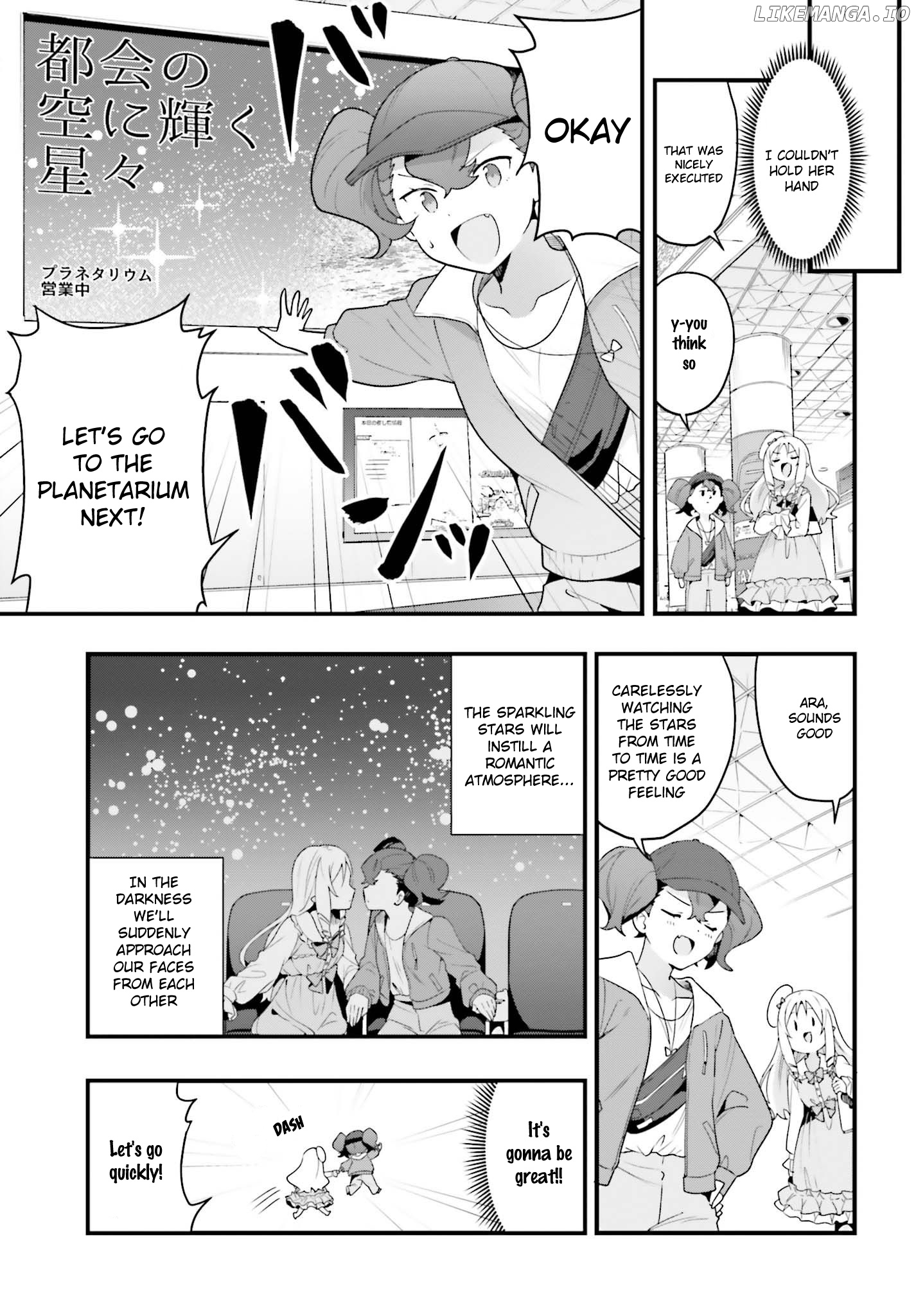 Eromanga-Sensei: Yamada Elf-Daisensei No Koi Suru Junshin Gohan chapter 12 - page 11