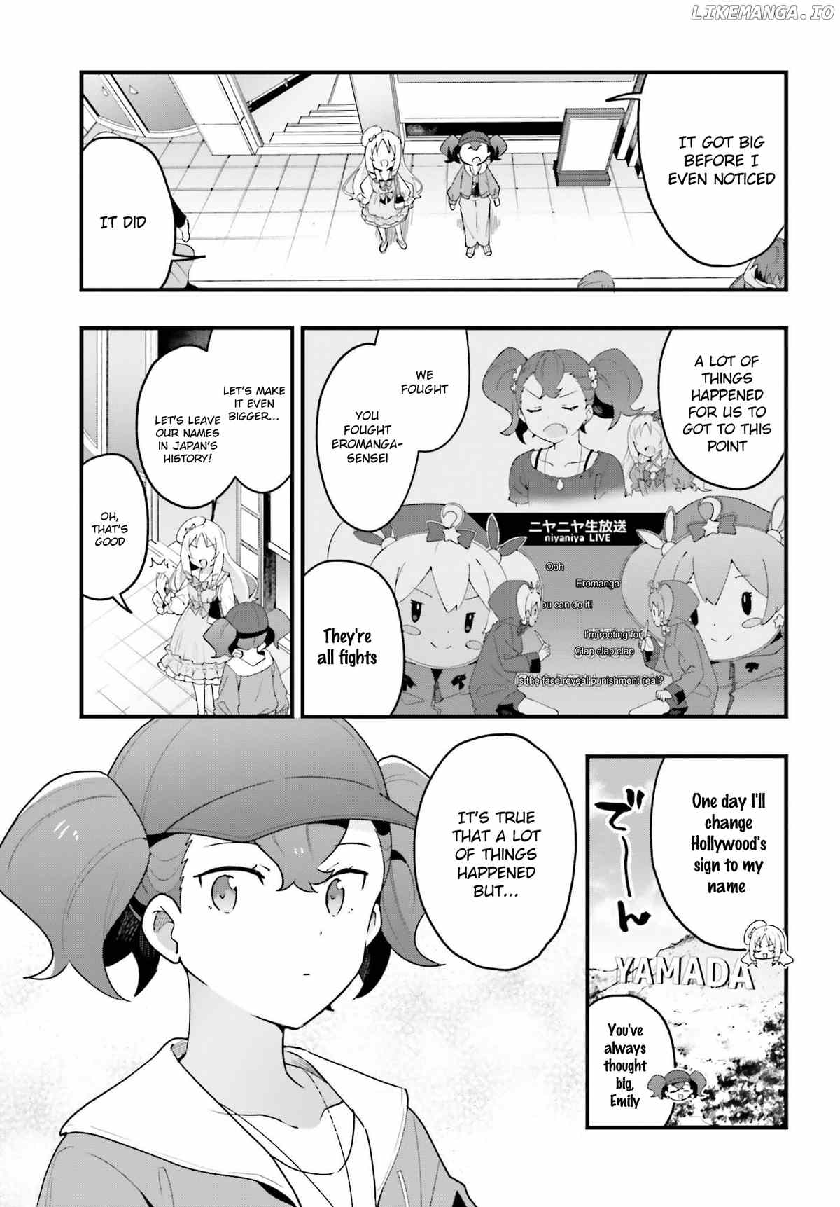 Eromanga-Sensei: Yamada Elf-Daisensei No Koi Suru Junshin Gohan chapter 12 - page 15