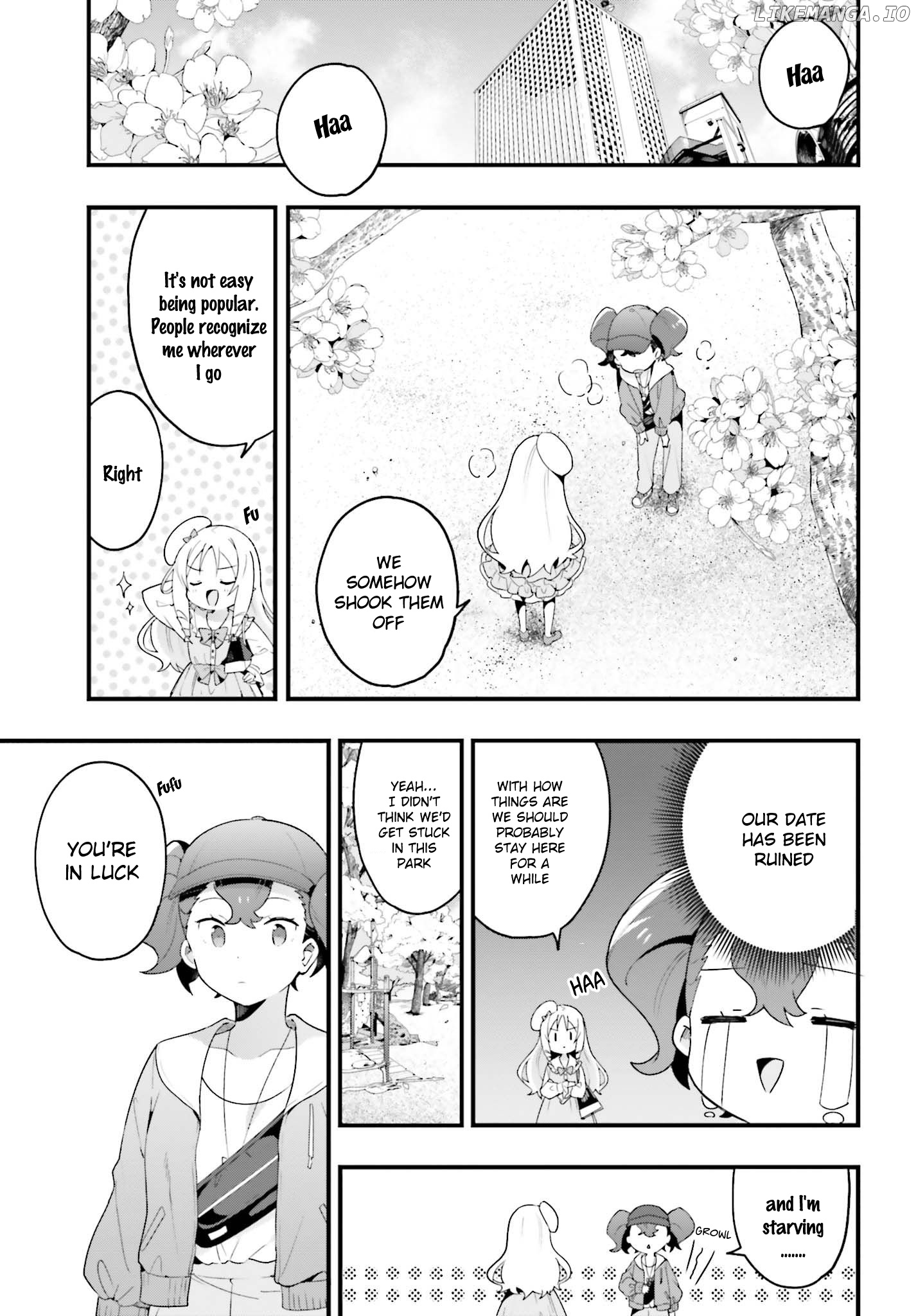 Eromanga-Sensei: Yamada Elf-Daisensei No Koi Suru Junshin Gohan chapter 12 - page 19