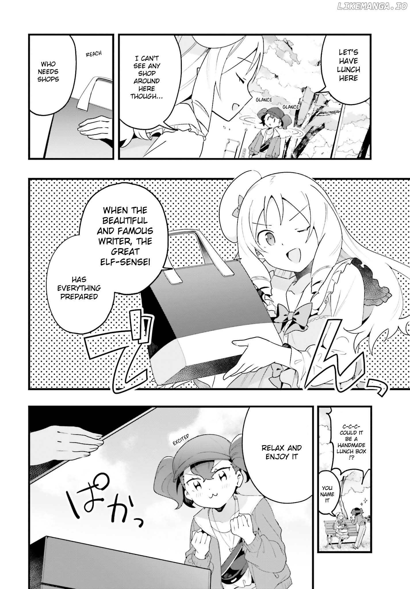 Eromanga-Sensei: Yamada Elf-Daisensei No Koi Suru Junshin Gohan chapter 12 - page 20