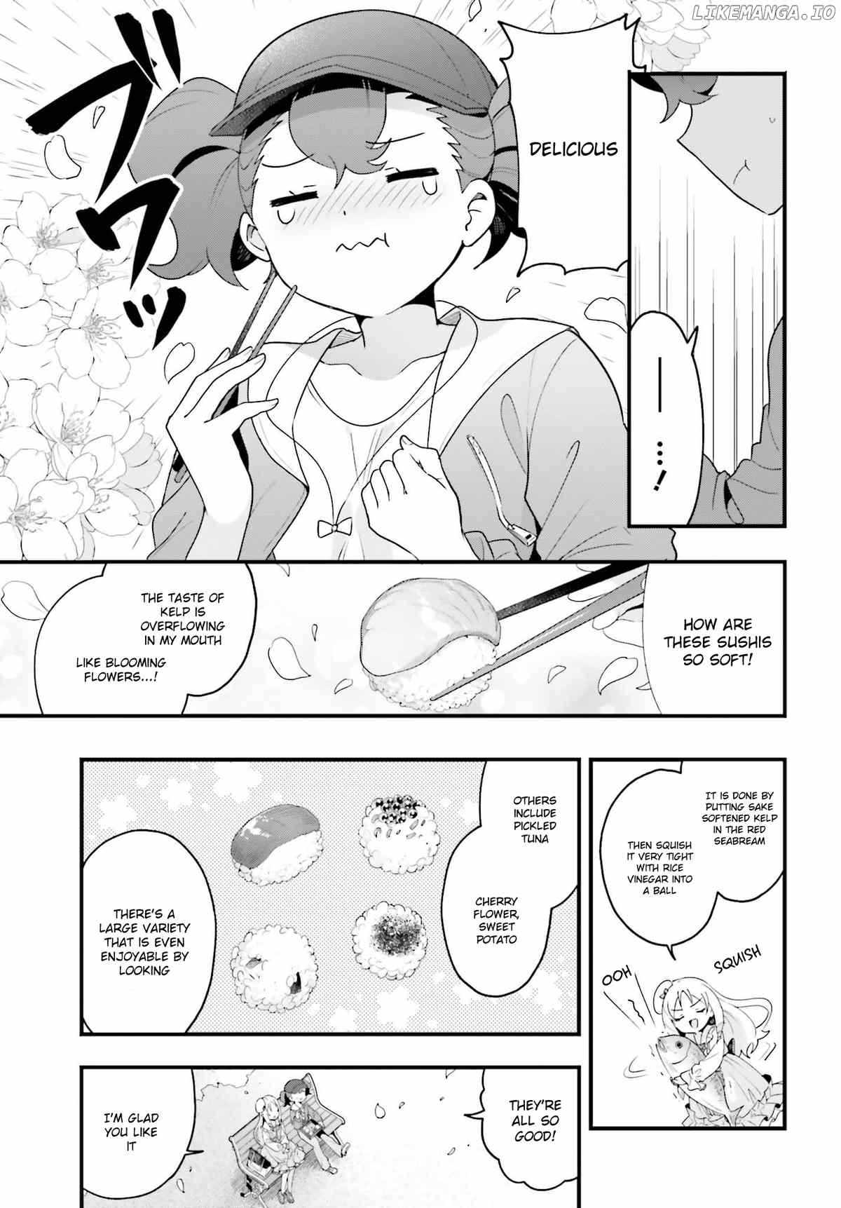 Eromanga-Sensei: Yamada Elf-Daisensei No Koi Suru Junshin Gohan chapter 12 - page 25