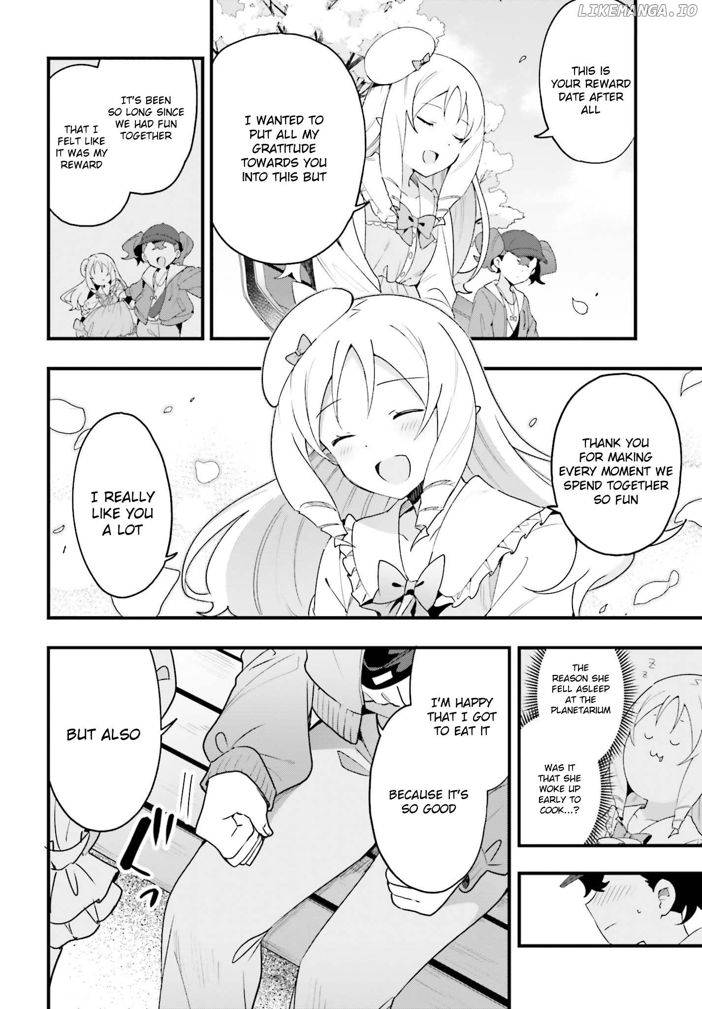 Eromanga-Sensei: Yamada Elf-Daisensei No Koi Suru Junshin Gohan chapter 12 - page 26