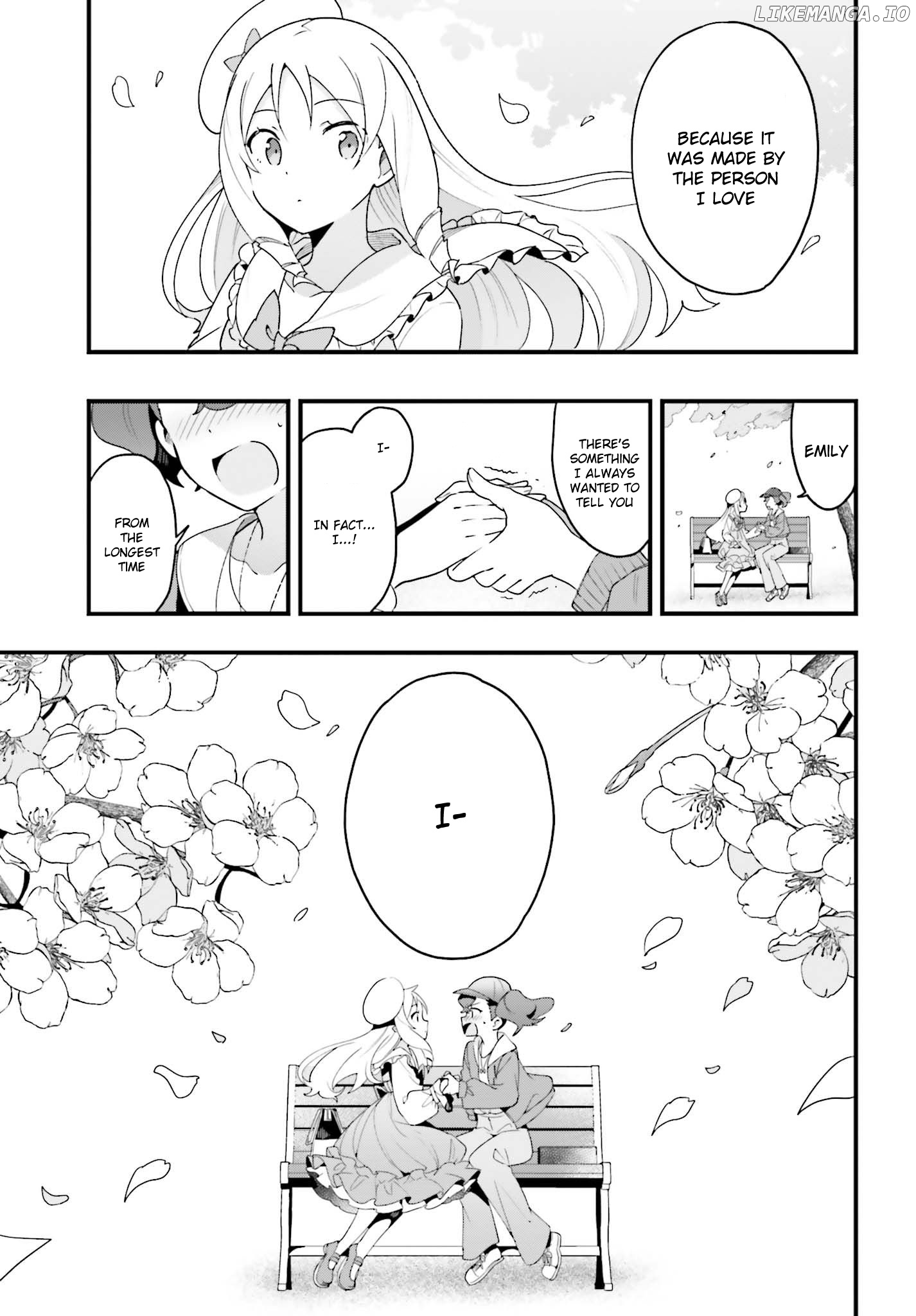 Eromanga-Sensei: Yamada Elf-Daisensei No Koi Suru Junshin Gohan chapter 12 - page 27