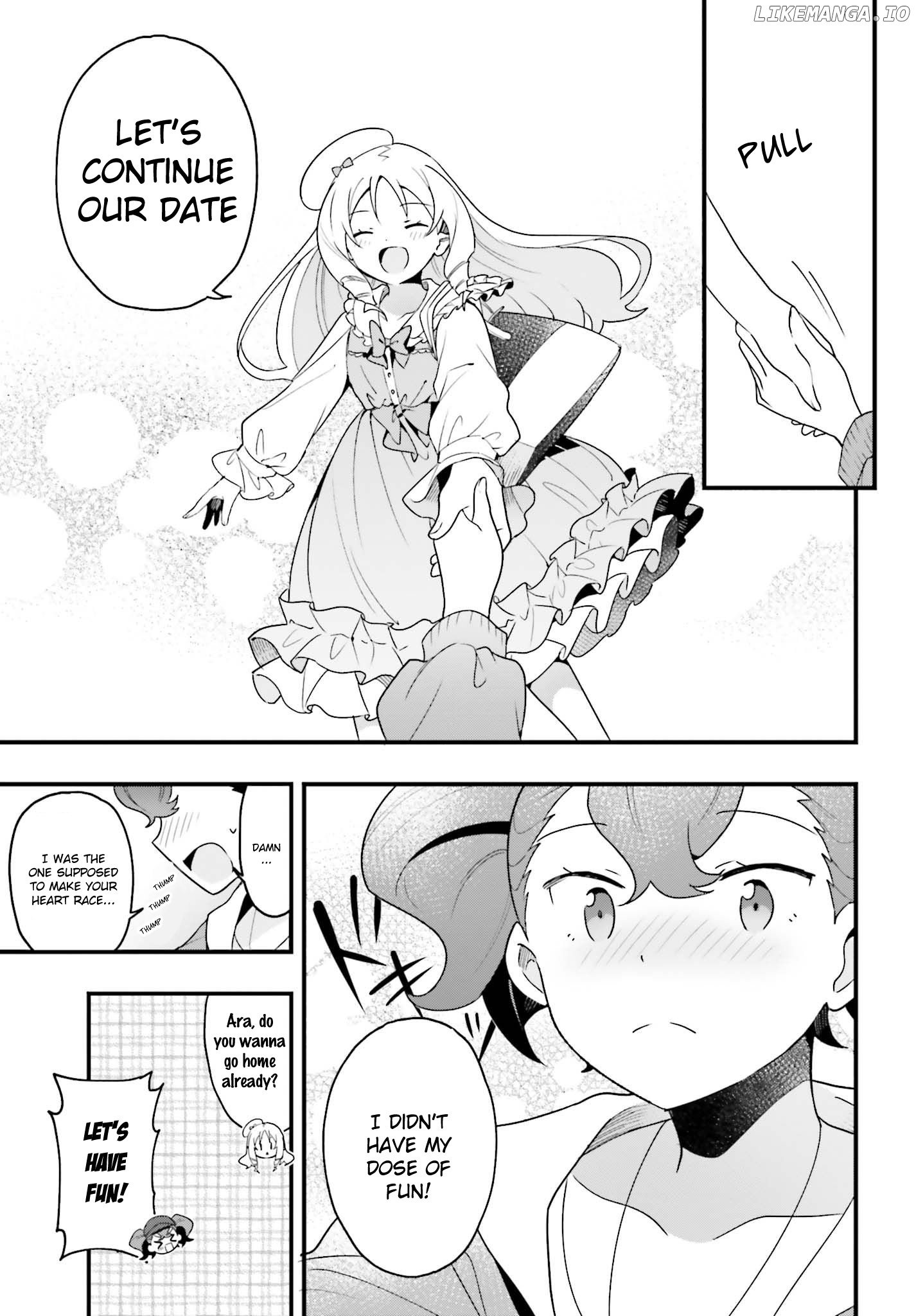 Eromanga-Sensei: Yamada Elf-Daisensei No Koi Suru Junshin Gohan chapter 12 - page 29