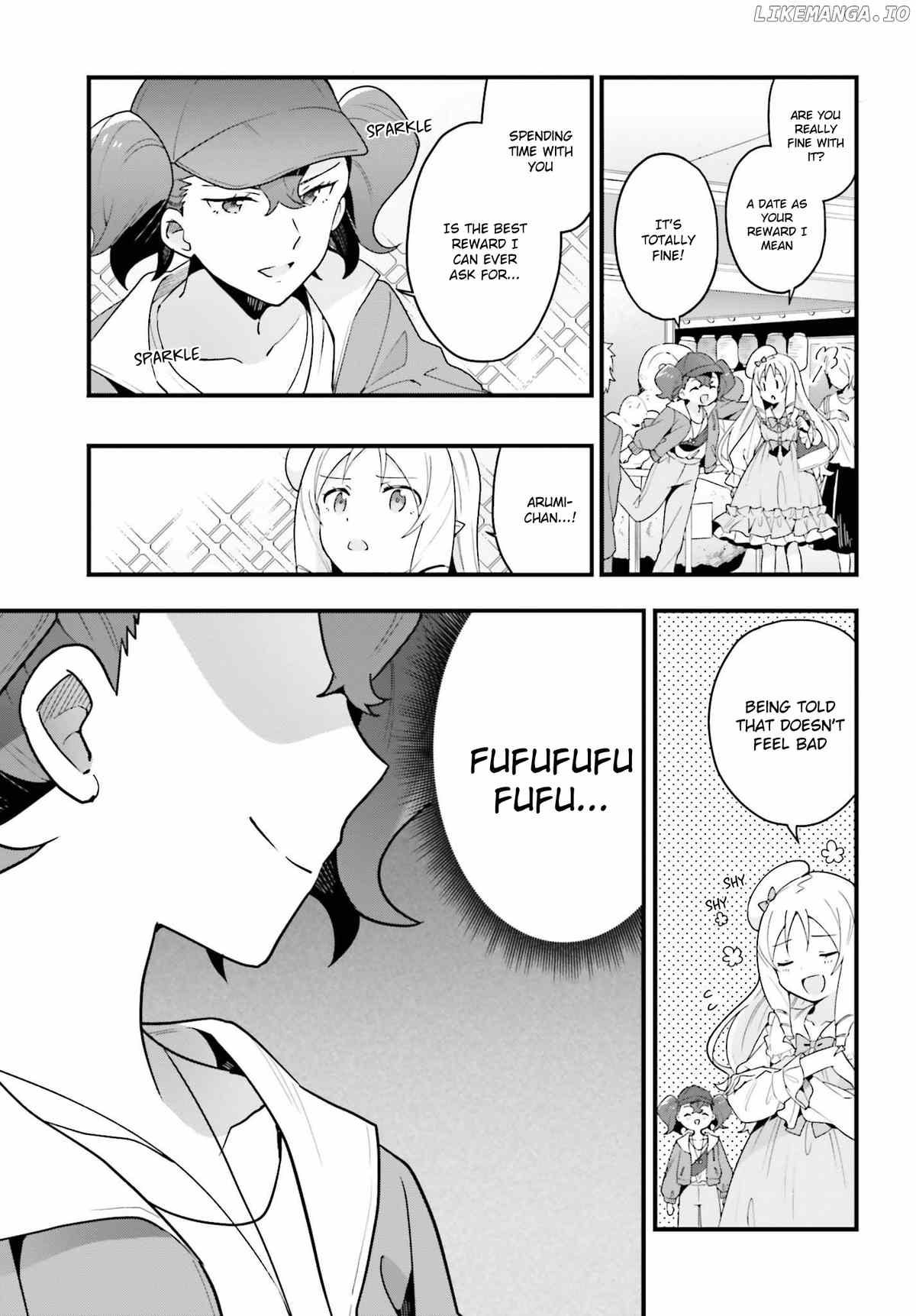 Eromanga-Sensei: Yamada Elf-Daisensei No Koi Suru Junshin Gohan chapter 12 - page 5