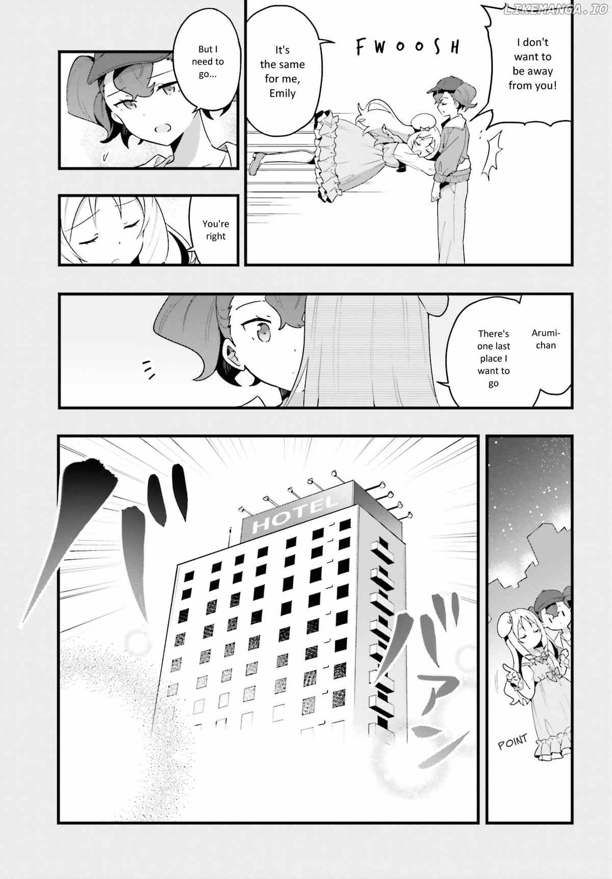 Eromanga-Sensei: Yamada Elf-Daisensei No Koi Suru Junshin Gohan chapter 12 - page 7