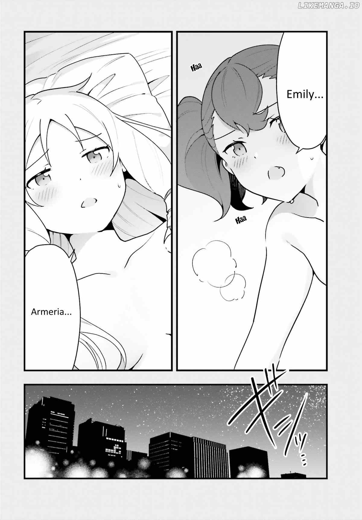 Eromanga-Sensei: Yamada Elf-Daisensei No Koi Suru Junshin Gohan chapter 12 - page 8