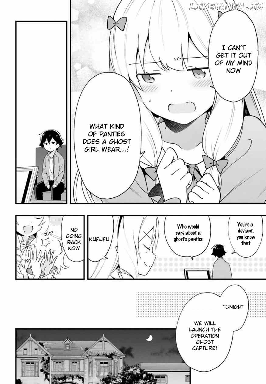 Eromanga-Sensei: Yamada Elf-Daisensei No Koi Suru Junshin Gohan chapter 13 - page 10