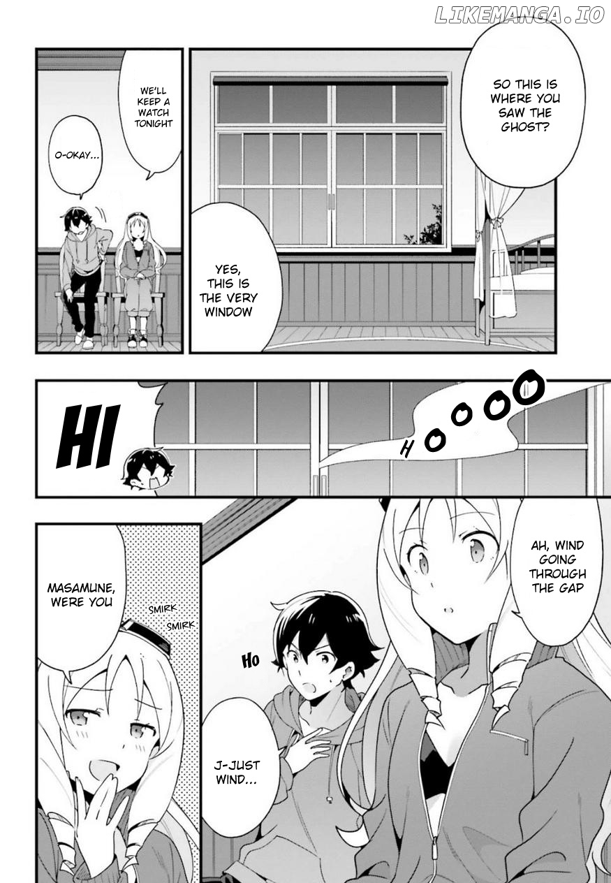 Eromanga-Sensei: Yamada Elf-Daisensei No Koi Suru Junshin Gohan chapter 13 - page 12