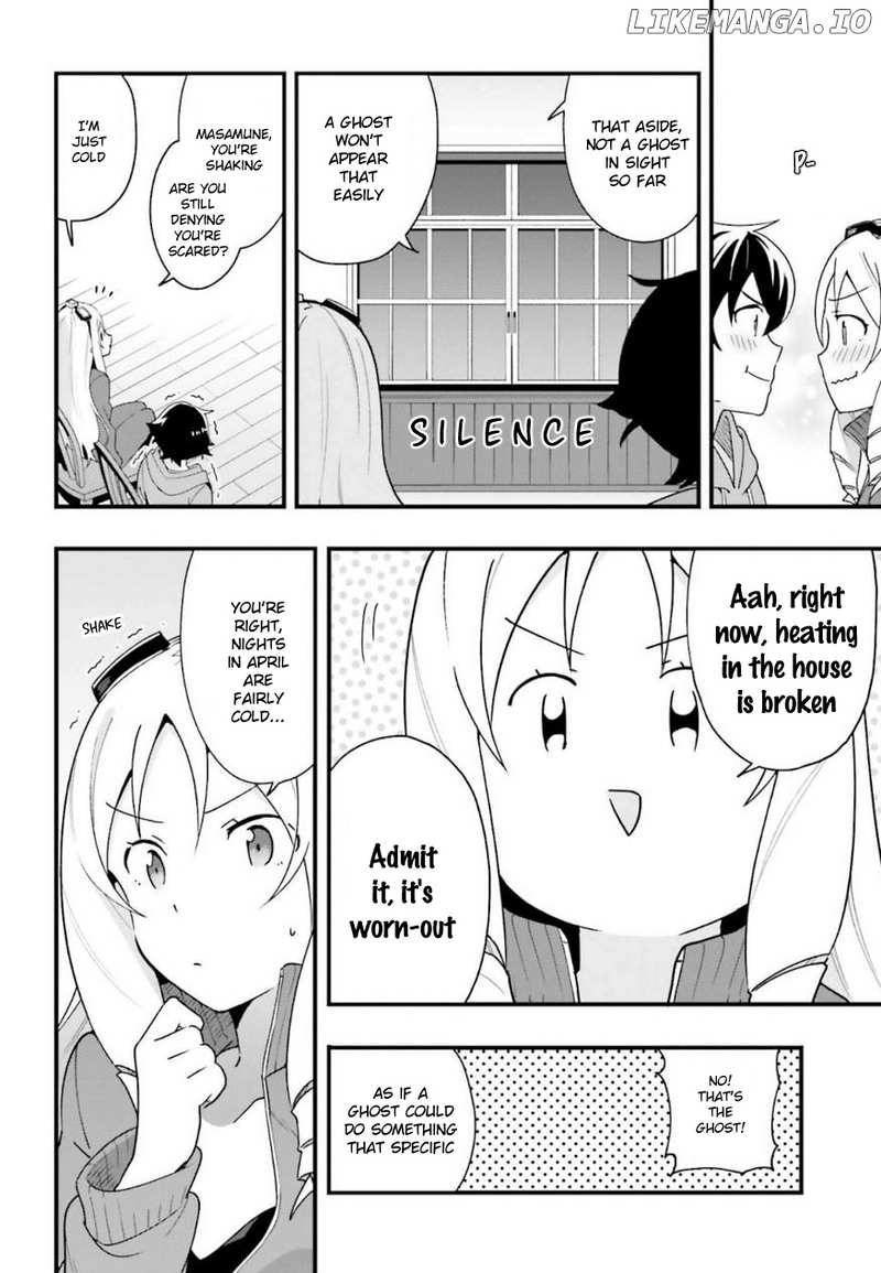 Eromanga-Sensei: Yamada Elf-Daisensei No Koi Suru Junshin Gohan chapter 13 - page 14