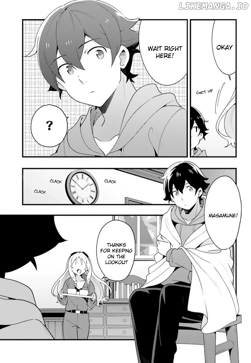 Eromanga-Sensei: Yamada Elf-Daisensei No Koi Suru Junshin Gohan chapter 13 - page 15