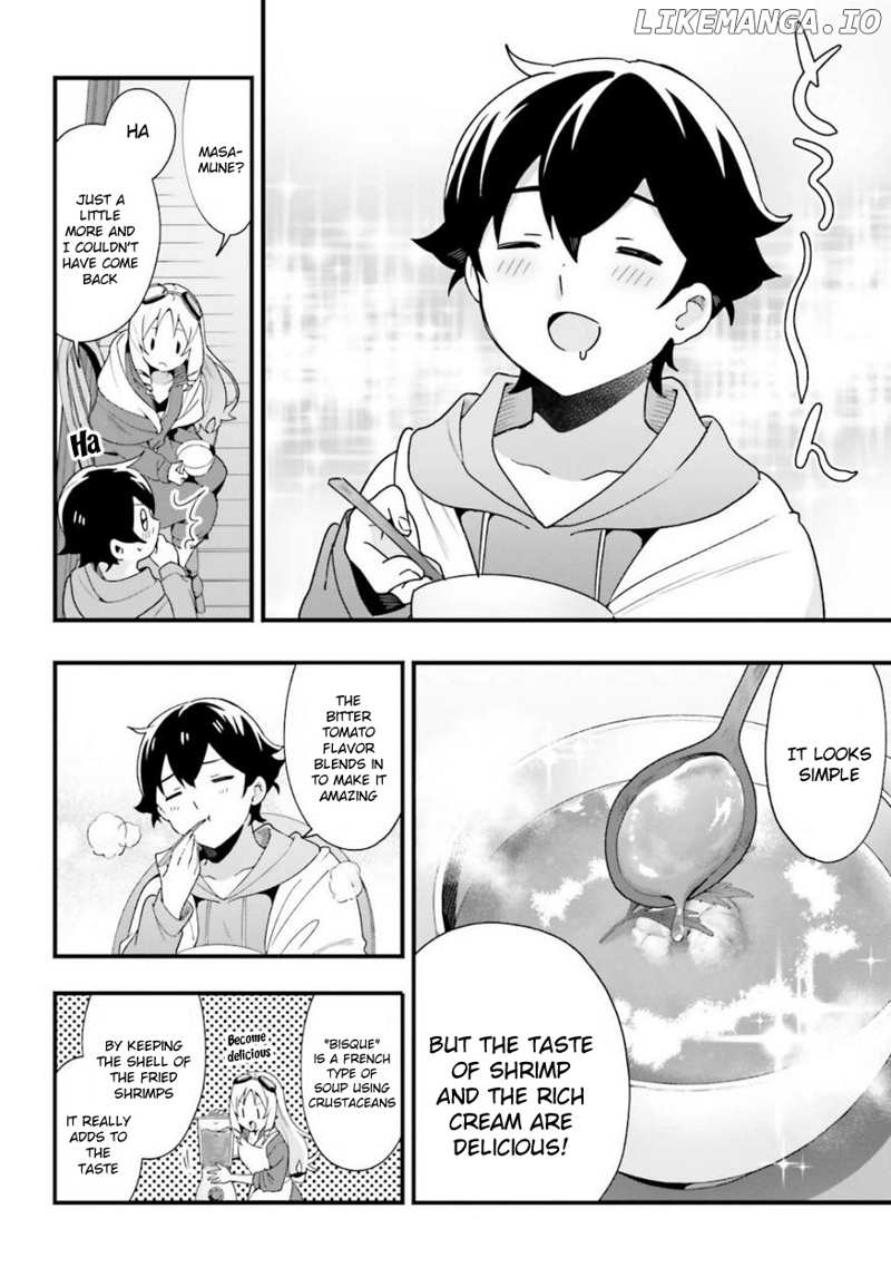 Eromanga-Sensei: Yamada Elf-Daisensei No Koi Suru Junshin Gohan chapter 13 - page 20