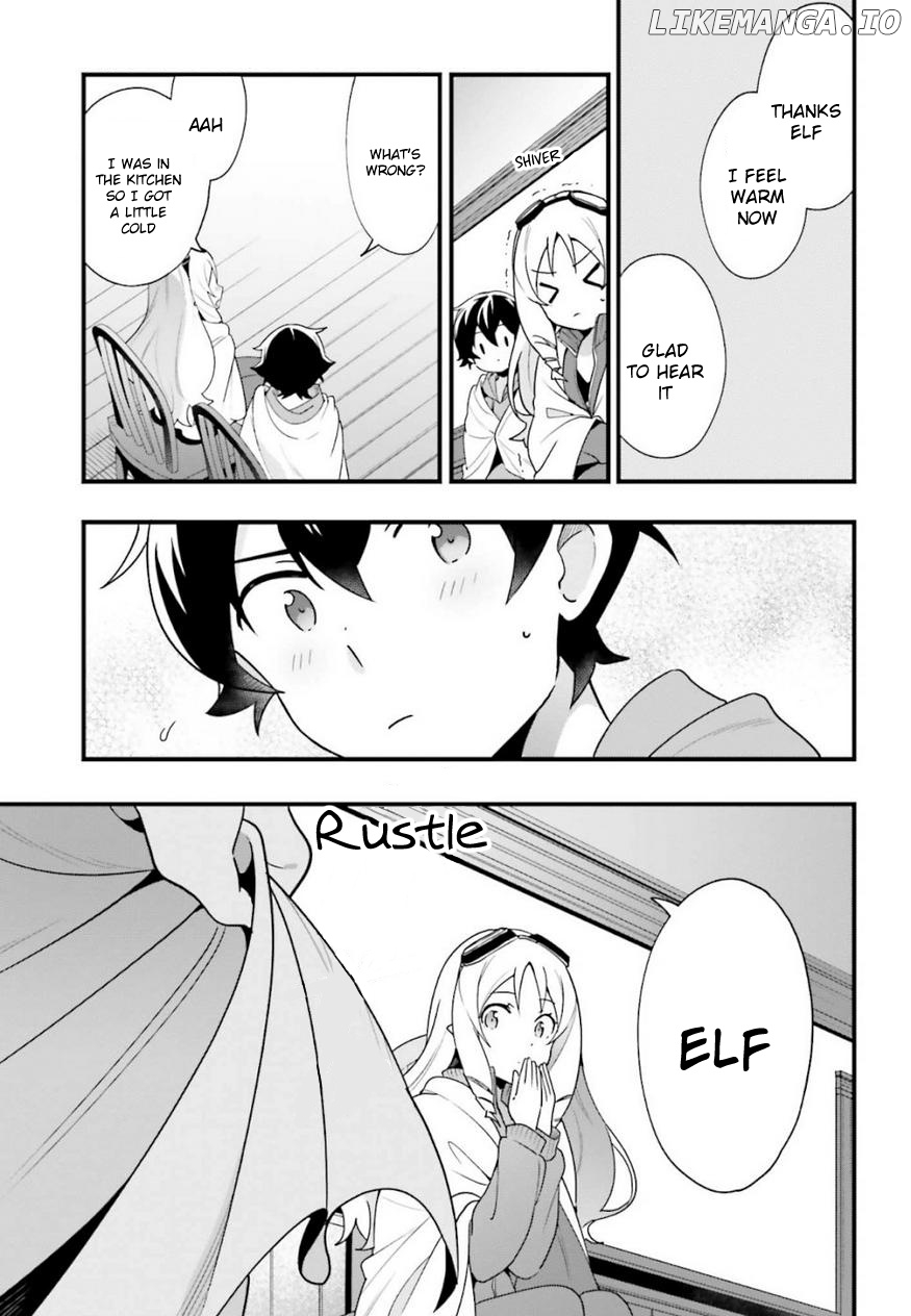 Eromanga-Sensei: Yamada Elf-Daisensei No Koi Suru Junshin Gohan chapter 13 - page 21