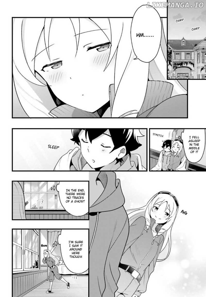 Eromanga-Sensei: Yamada Elf-Daisensei No Koi Suru Junshin Gohan chapter 13 - page 24