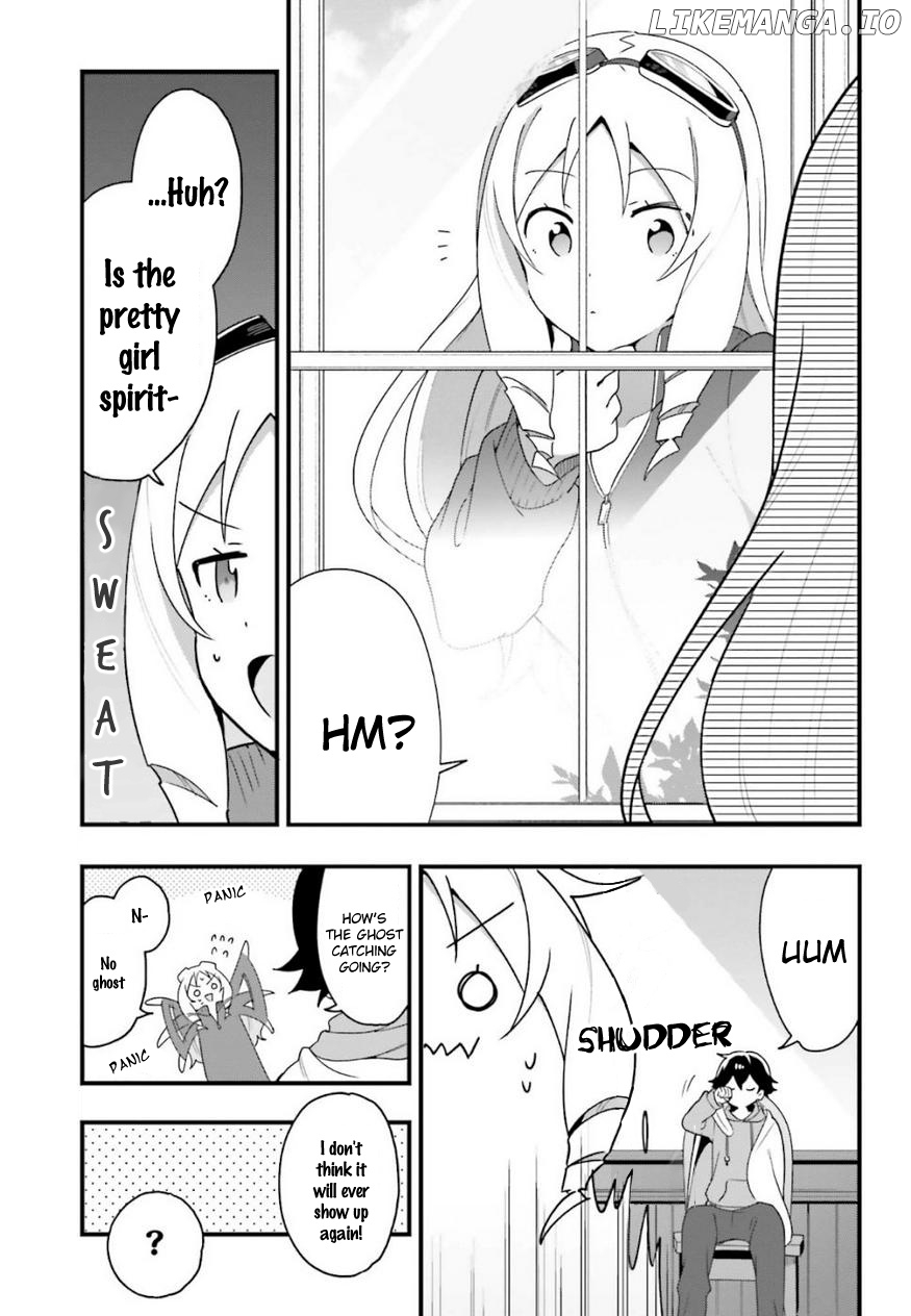 Eromanga-Sensei: Yamada Elf-Daisensei No Koi Suru Junshin Gohan chapter 13 - page 25