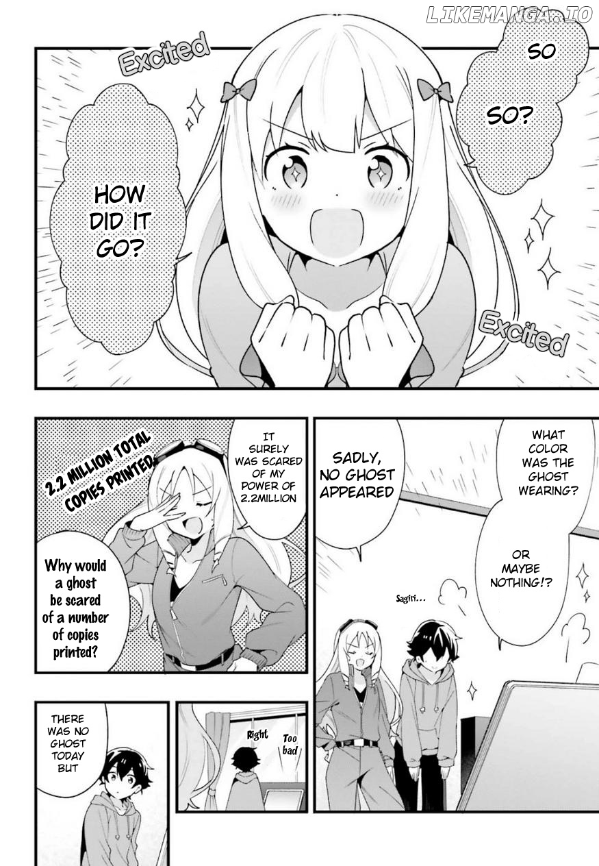 Eromanga-Sensei: Yamada Elf-Daisensei No Koi Suru Junshin Gohan chapter 13 - page 26