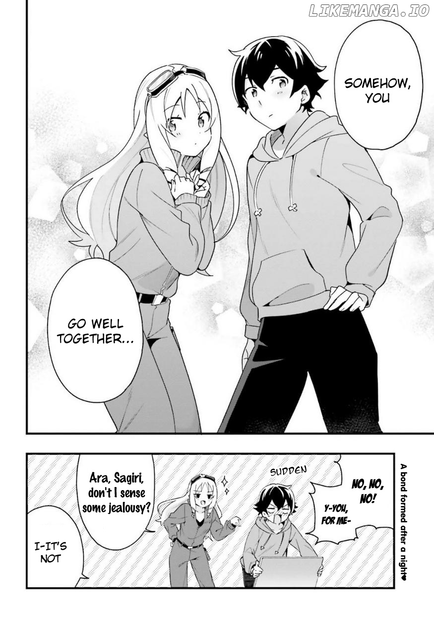 Eromanga-Sensei: Yamada Elf-Daisensei No Koi Suru Junshin Gohan chapter 13 - page 28