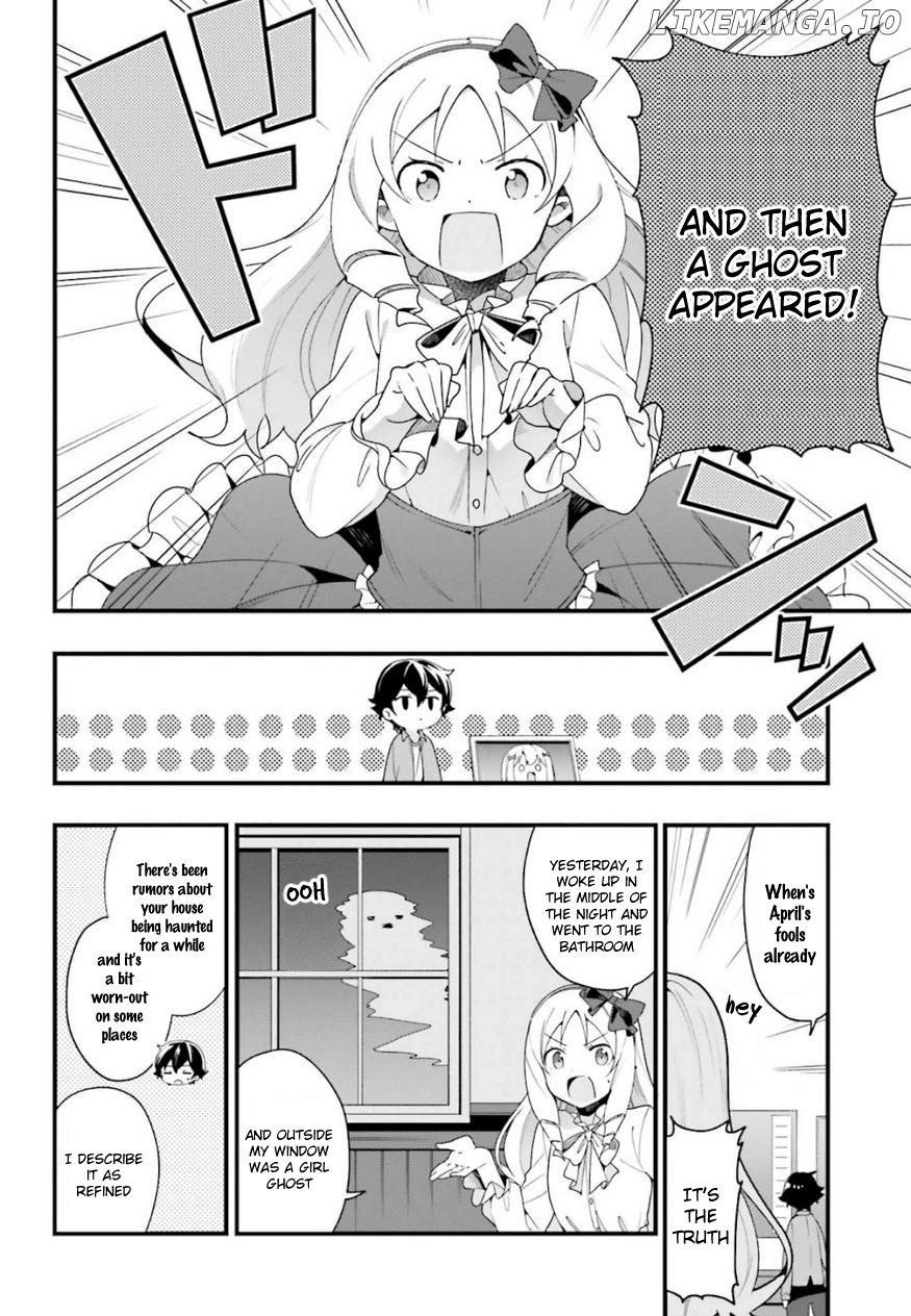 Eromanga-Sensei: Yamada Elf-Daisensei No Koi Suru Junshin Gohan chapter 13 - page 4