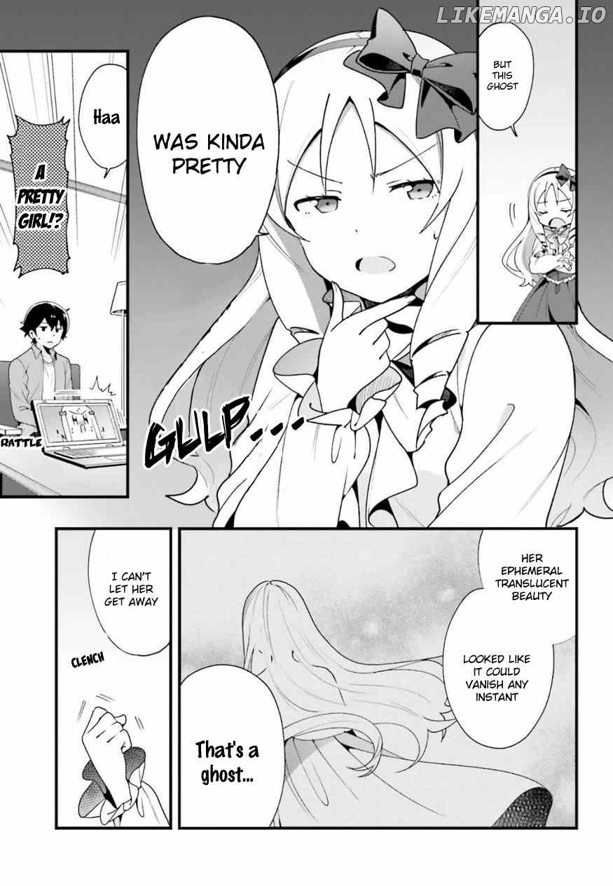 Eromanga-Sensei: Yamada Elf-Daisensei No Koi Suru Junshin Gohan chapter 13 - page 5