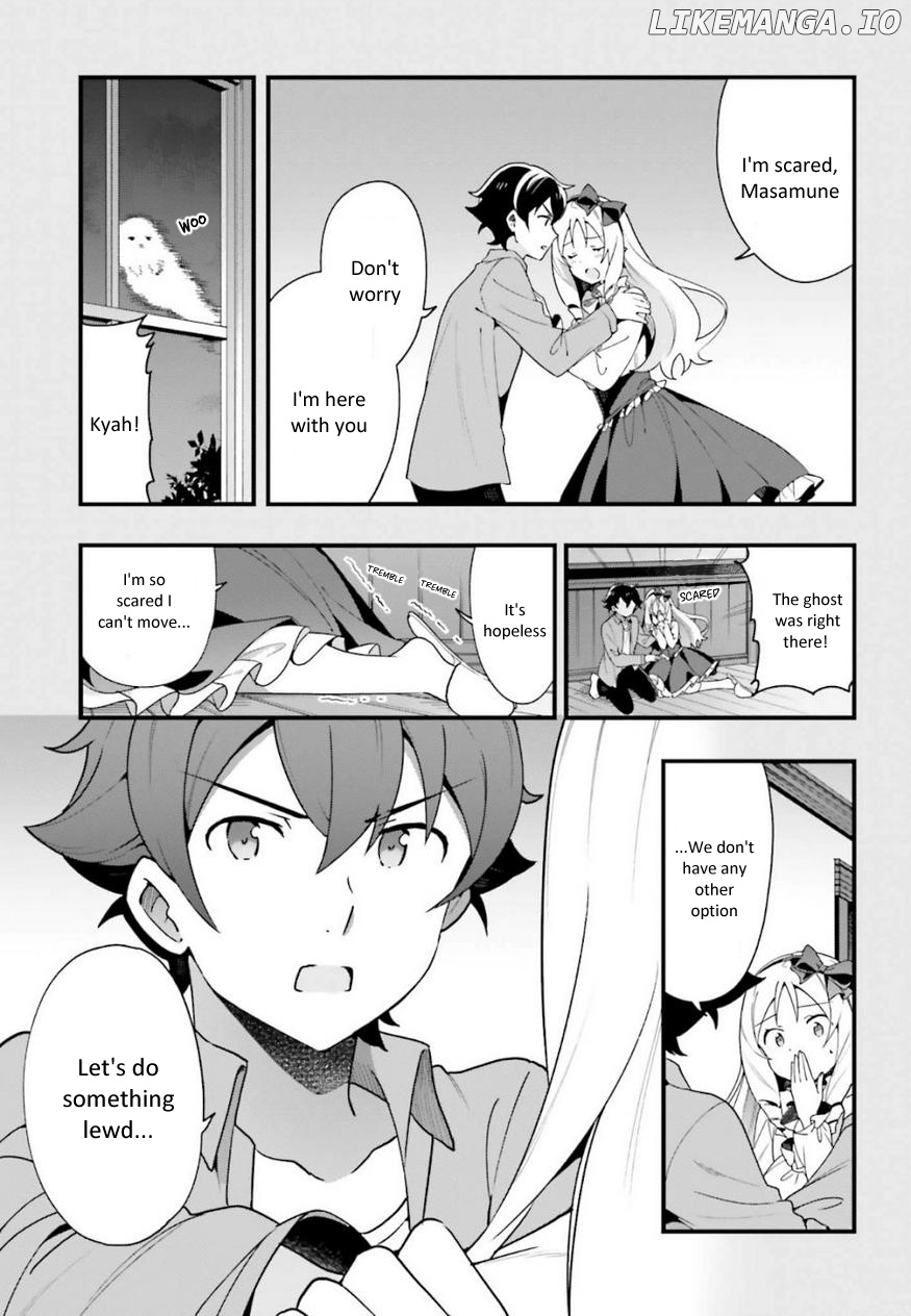 Eromanga-Sensei: Yamada Elf-Daisensei No Koi Suru Junshin Gohan chapter 13 - page 7