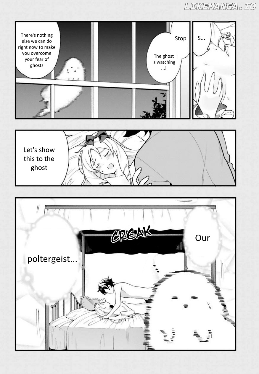 Eromanga-Sensei: Yamada Elf-Daisensei No Koi Suru Junshin Gohan chapter 13 - page 8