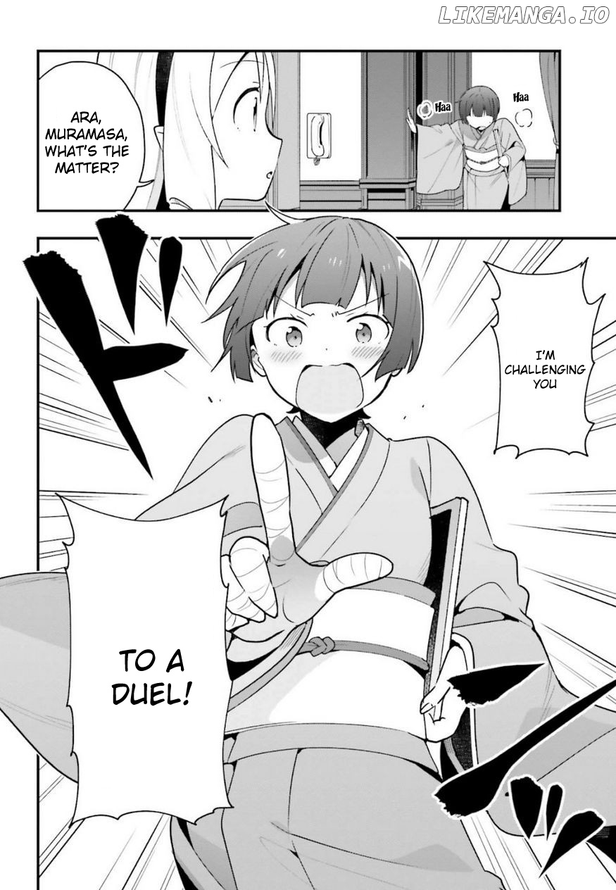 Eromanga-Sensei: Yamada Elf-Daisensei No Koi Suru Junshin Gohan chapter 14 - page 2