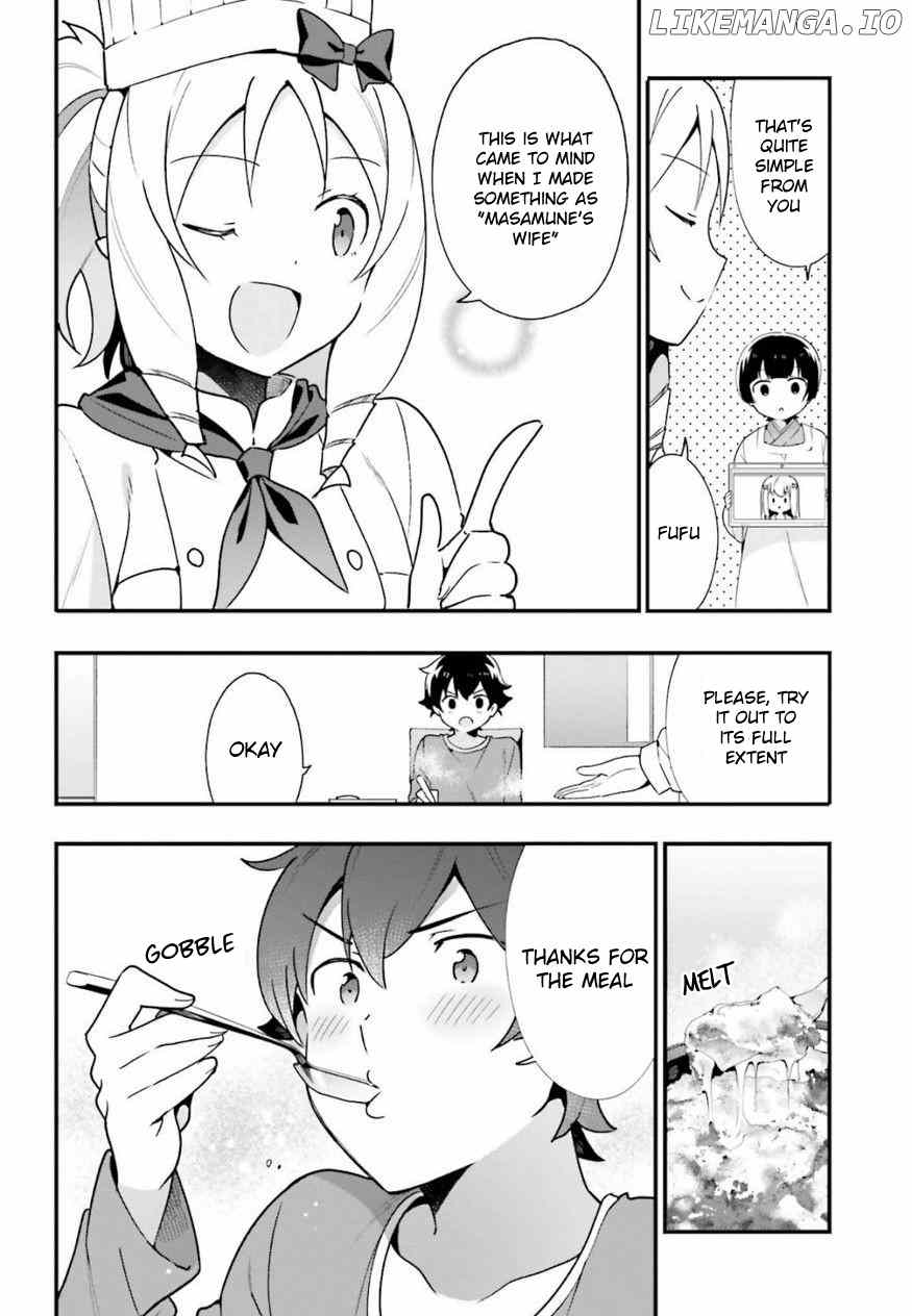 Eromanga-Sensei: Yamada Elf-Daisensei No Koi Suru Junshin Gohan chapter 14 - page 22