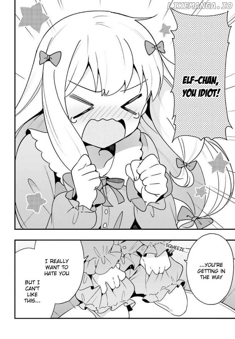 Eromanga-Sensei: Yamada Elf-Daisensei No Koi Suru Junshin Gohan chapter 14 - page 28