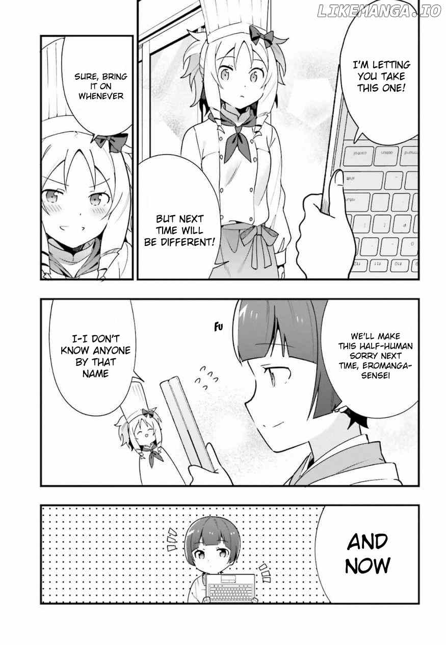 Eromanga-Sensei: Yamada Elf-Daisensei No Koi Suru Junshin Gohan chapter 14 - page 29