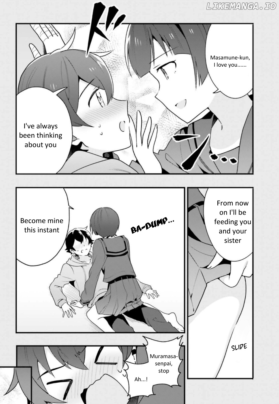 Eromanga-Sensei: Yamada Elf-Daisensei No Koi Suru Junshin Gohan chapter 15 - page 10