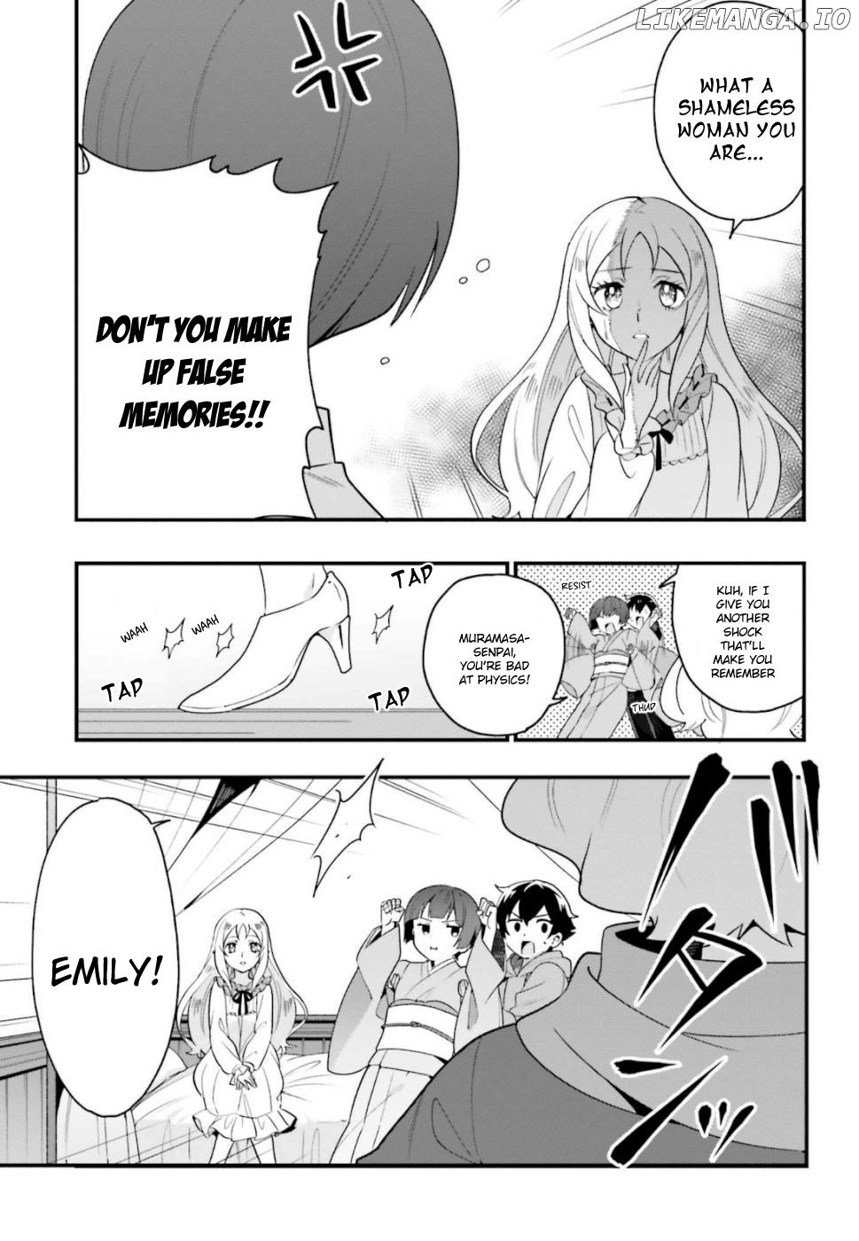 Eromanga-Sensei: Yamada Elf-Daisensei No Koi Suru Junshin Gohan chapter 15 - page 11