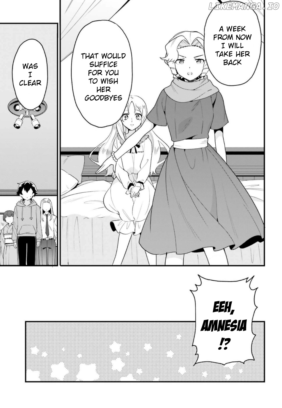 Eromanga-Sensei: Yamada Elf-Daisensei No Koi Suru Junshin Gohan chapter 15 - page 15