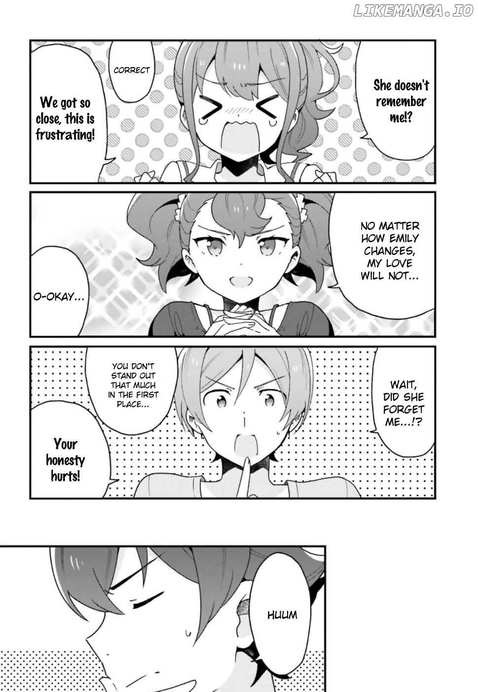 Eromanga-Sensei: Yamada Elf-Daisensei No Koi Suru Junshin Gohan chapter 15 - page 16