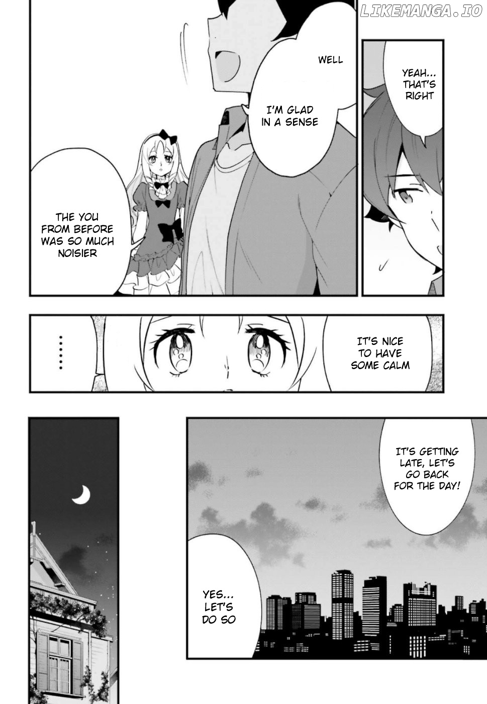 Eromanga-Sensei: Yamada Elf-Daisensei No Koi Suru Junshin Gohan chapter 15 - page 18