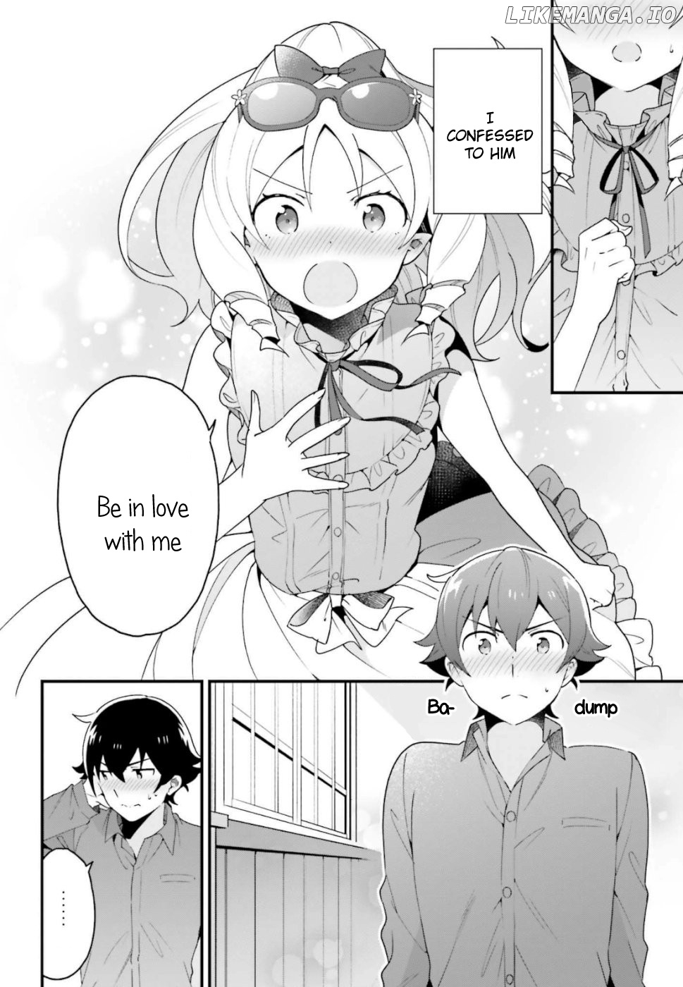 Eromanga-Sensei: Yamada Elf-Daisensei No Koi Suru Junshin Gohan chapter 15 - page 2