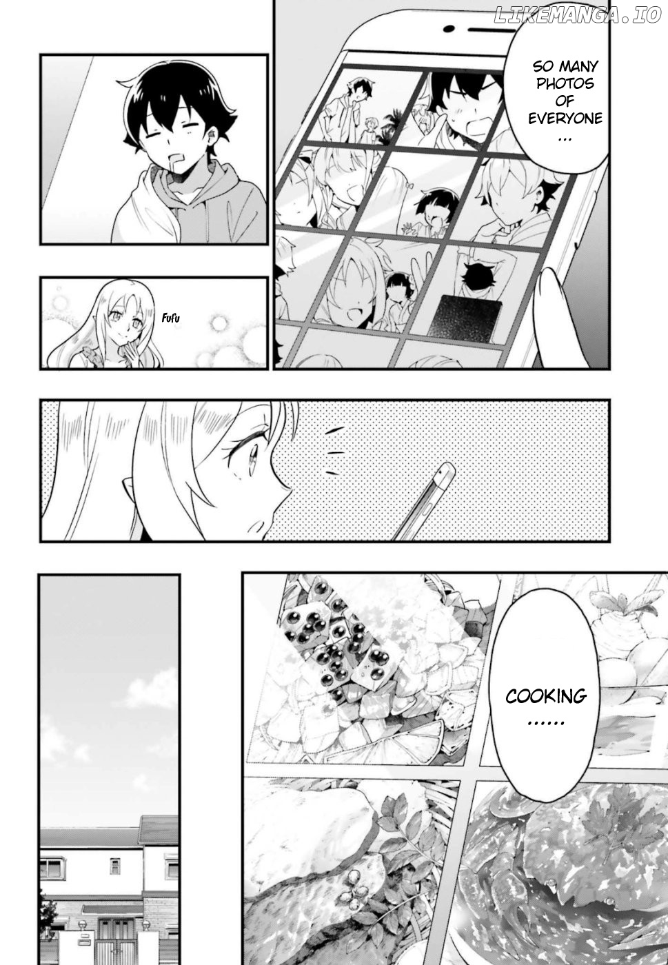 Eromanga-Sensei: Yamada Elf-Daisensei No Koi Suru Junshin Gohan chapter 15 - page 22