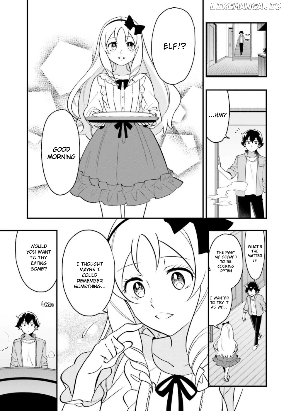 Eromanga-Sensei: Yamada Elf-Daisensei No Koi Suru Junshin Gohan chapter 15 - page 23