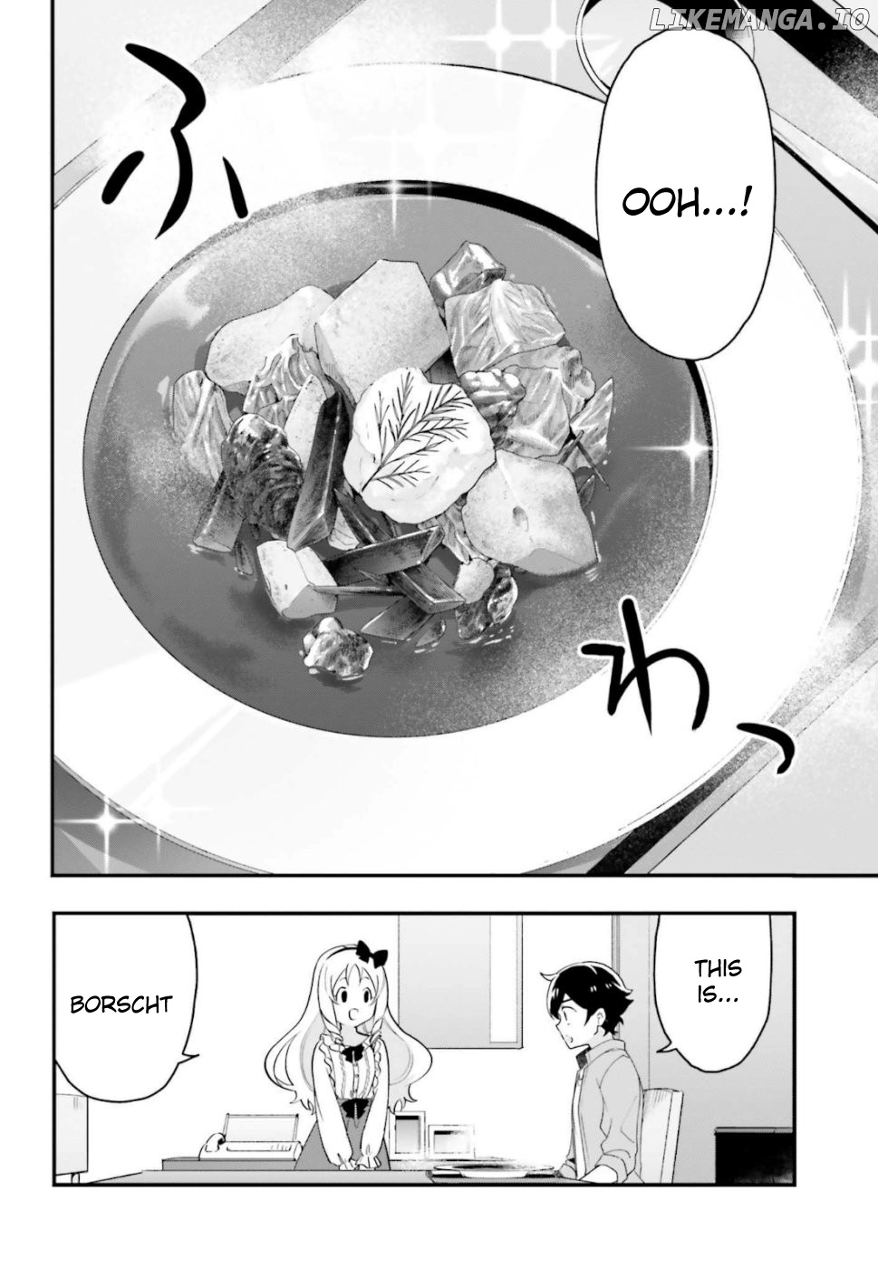 Eromanga-Sensei: Yamada Elf-Daisensei No Koi Suru Junshin Gohan chapter 15 - page 24