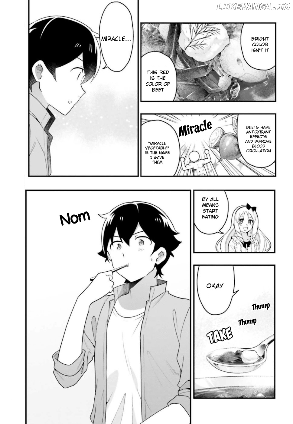 Eromanga-Sensei: Yamada Elf-Daisensei No Koi Suru Junshin Gohan chapter 15 - page 25