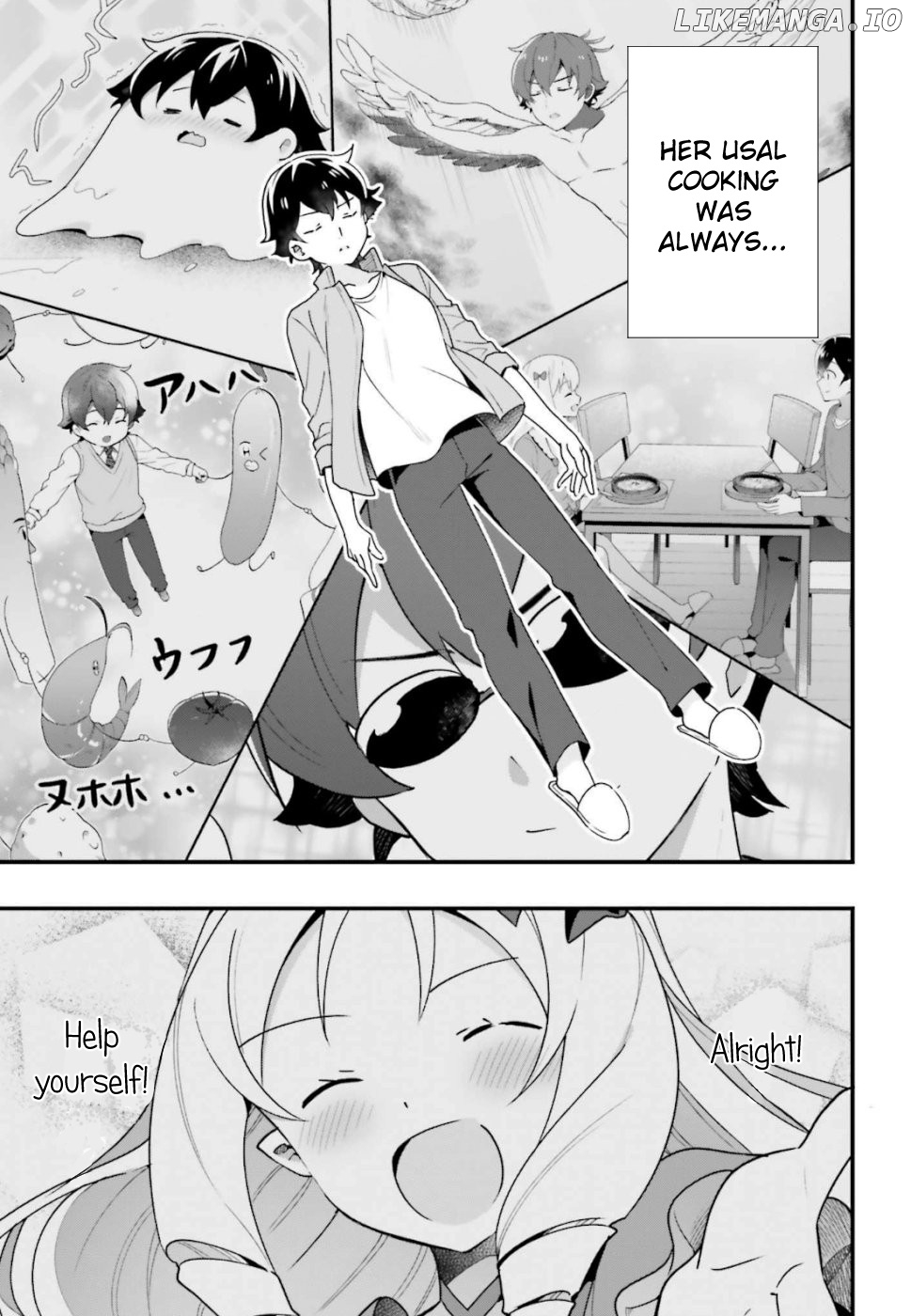 Eromanga-Sensei: Yamada Elf-Daisensei No Koi Suru Junshin Gohan chapter 15 - page 27