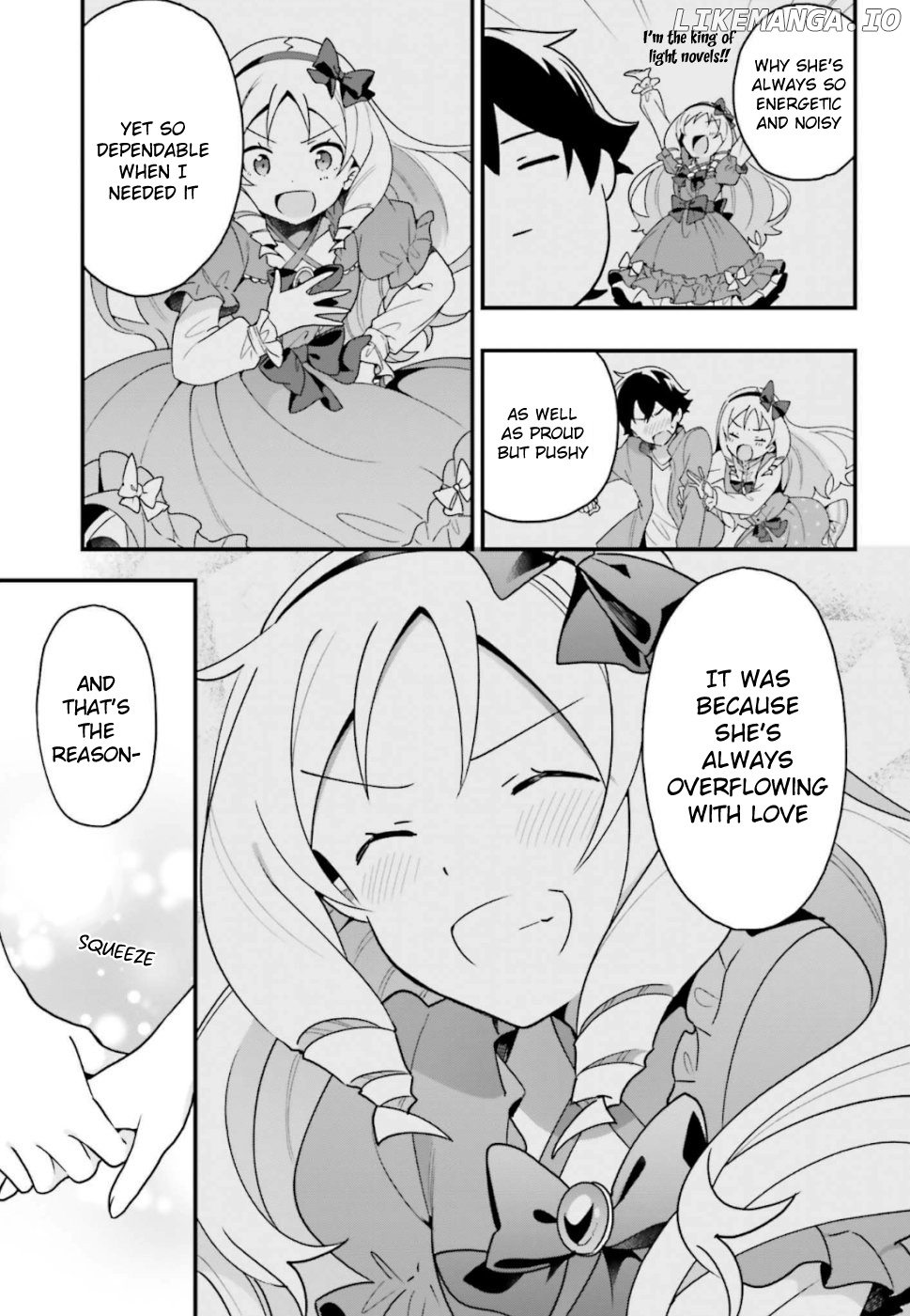 Eromanga-Sensei: Yamada Elf-Daisensei No Koi Suru Junshin Gohan chapter 15 - page 29