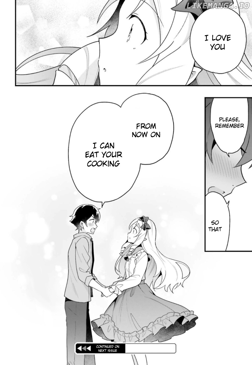 Eromanga-Sensei: Yamada Elf-Daisensei No Koi Suru Junshin Gohan chapter 15 - page 30