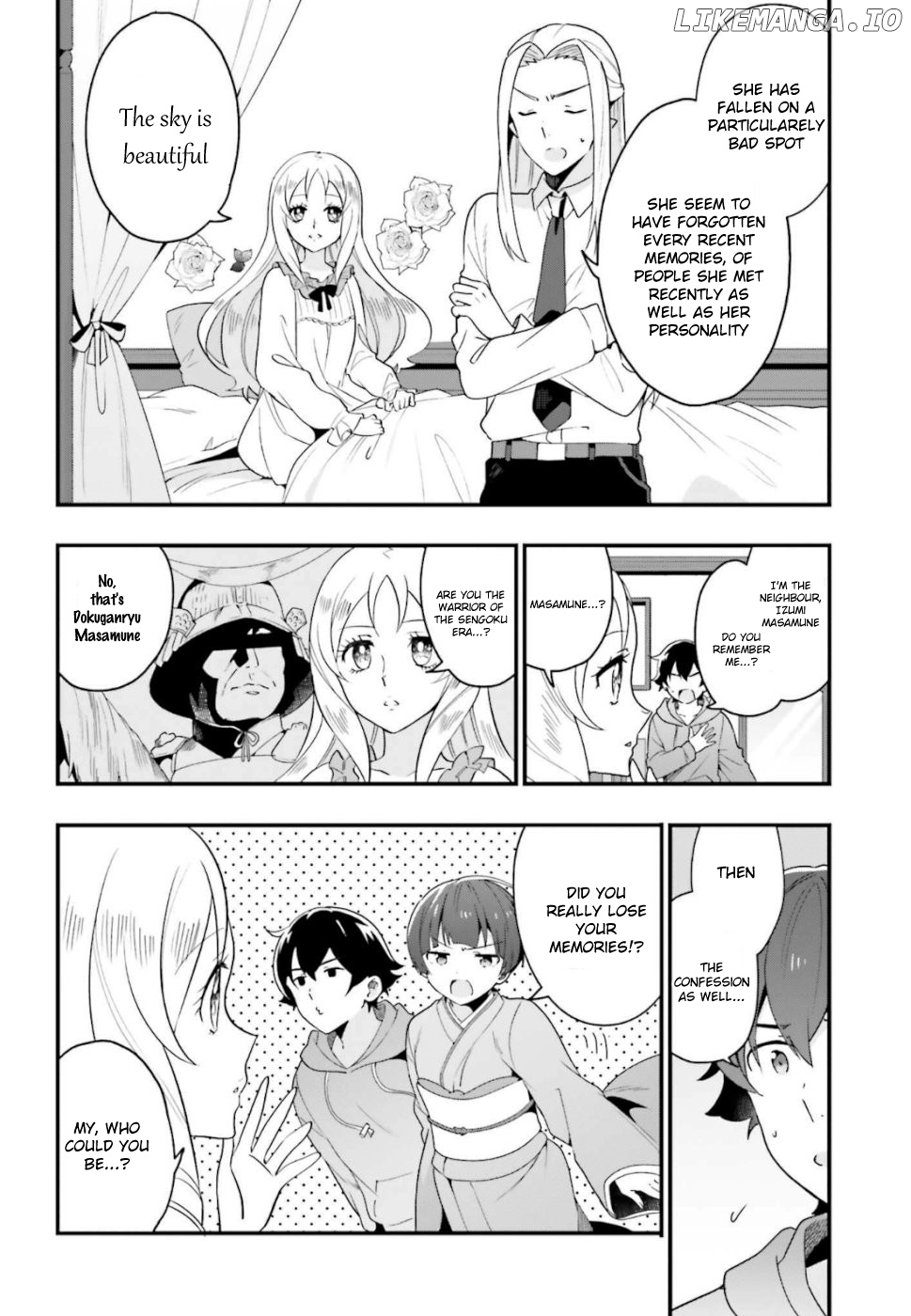 Eromanga-Sensei: Yamada Elf-Daisensei No Koi Suru Junshin Gohan chapter 15 - page 8