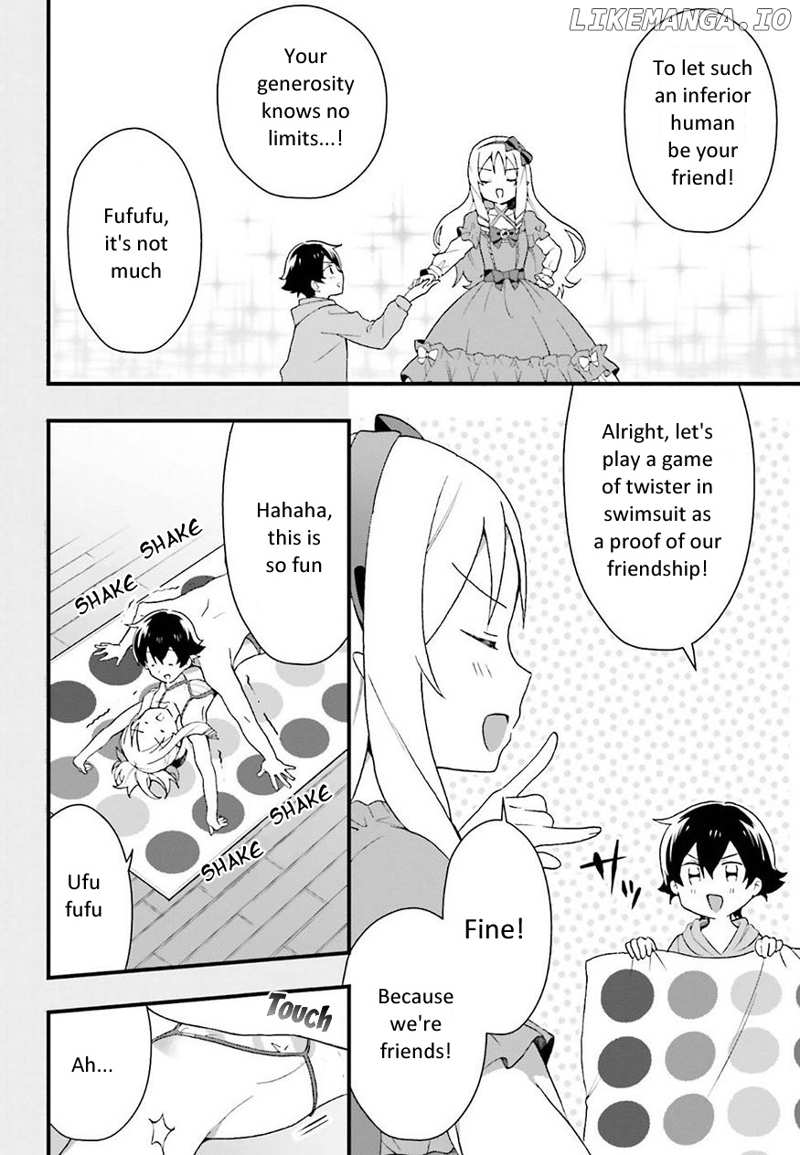 Eromanga-Sensei: Yamada Elf-Daisensei No Koi Suru Junshin Gohan chapter 2 - page 10